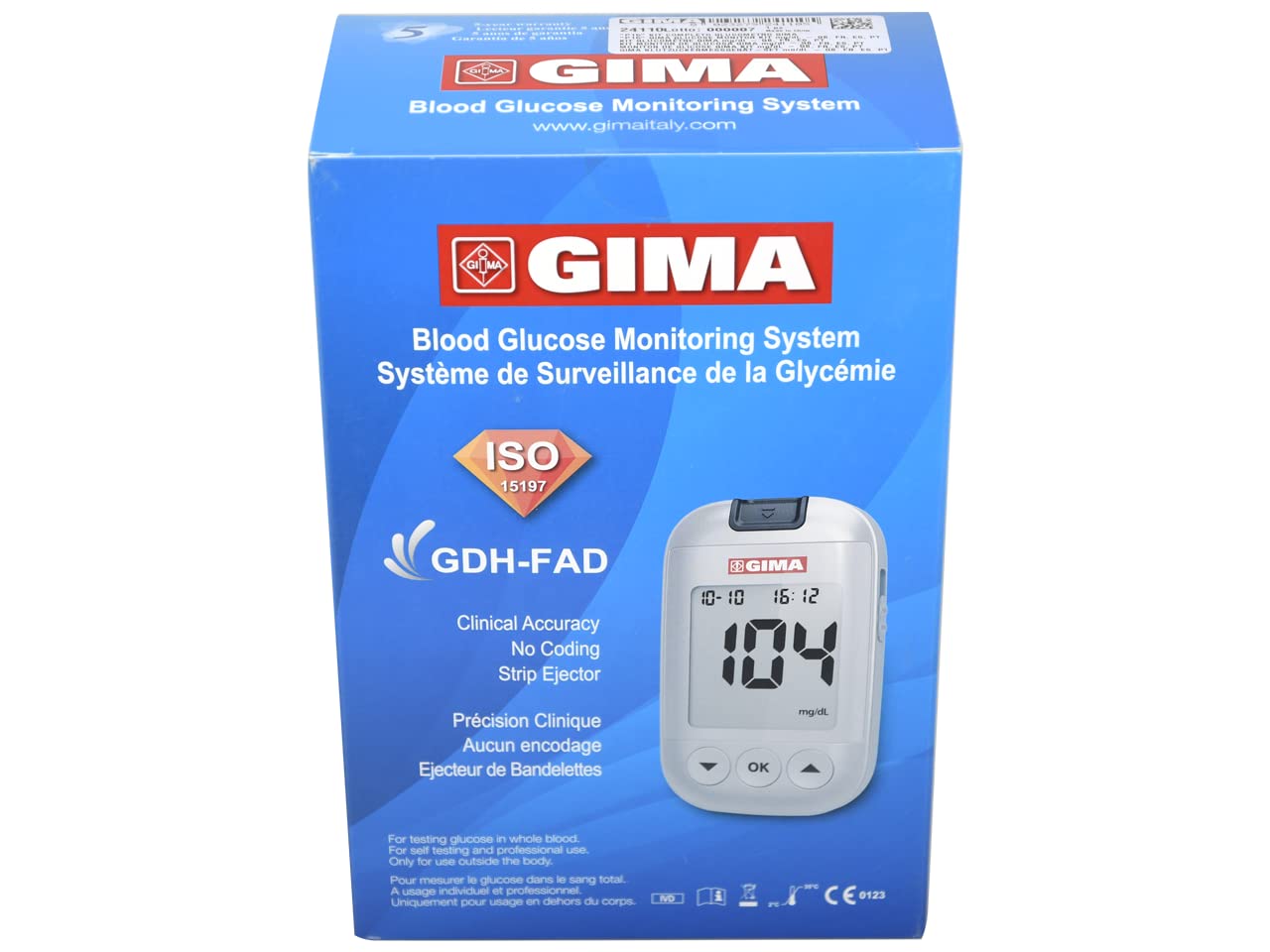 gima-24108-glucometro-misuratore-di-glicemia-con-display-per-automonitoraggio image 7