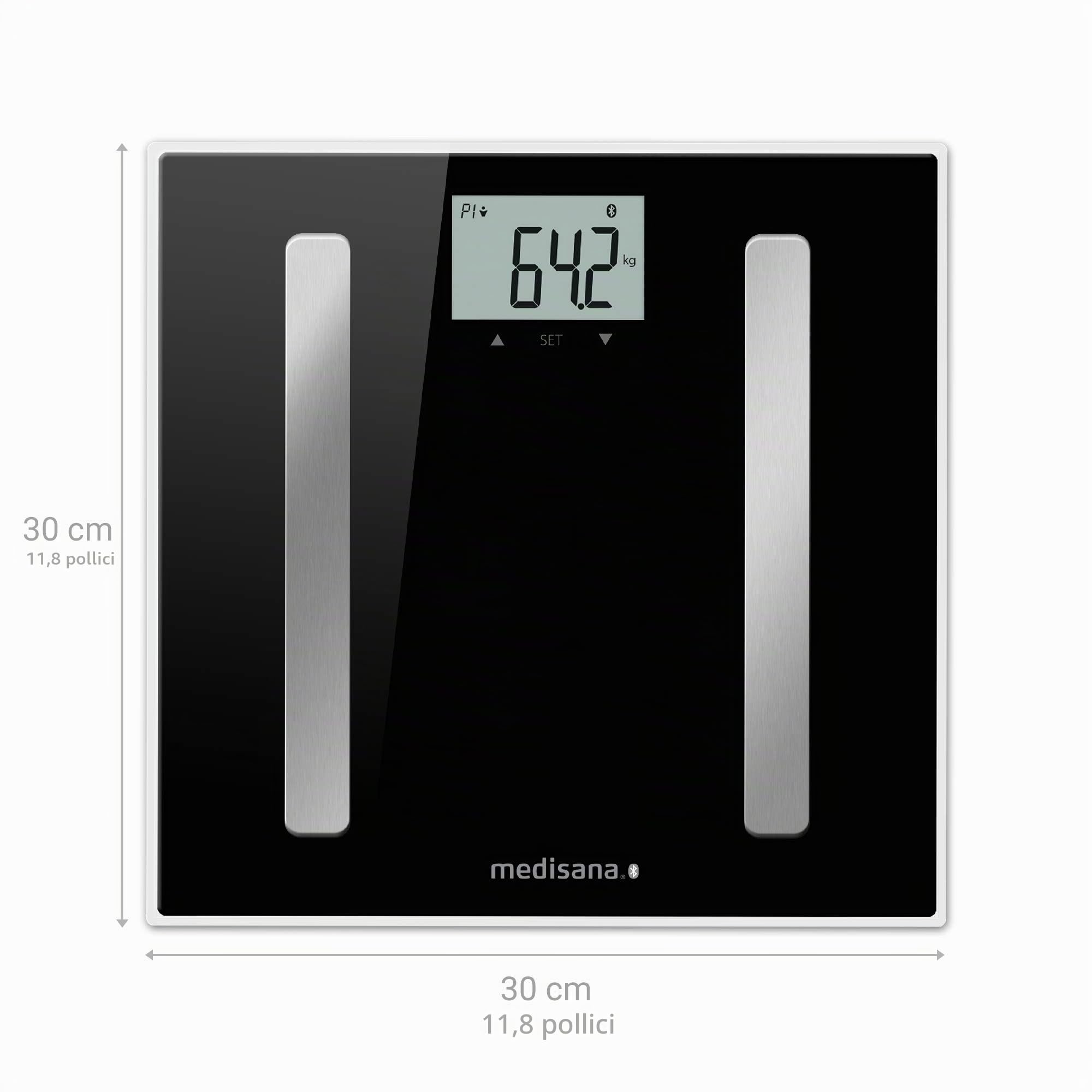 medisana-bs-a45-connect-bilancia-digitale-per-analisi-corporea-con-app image 2