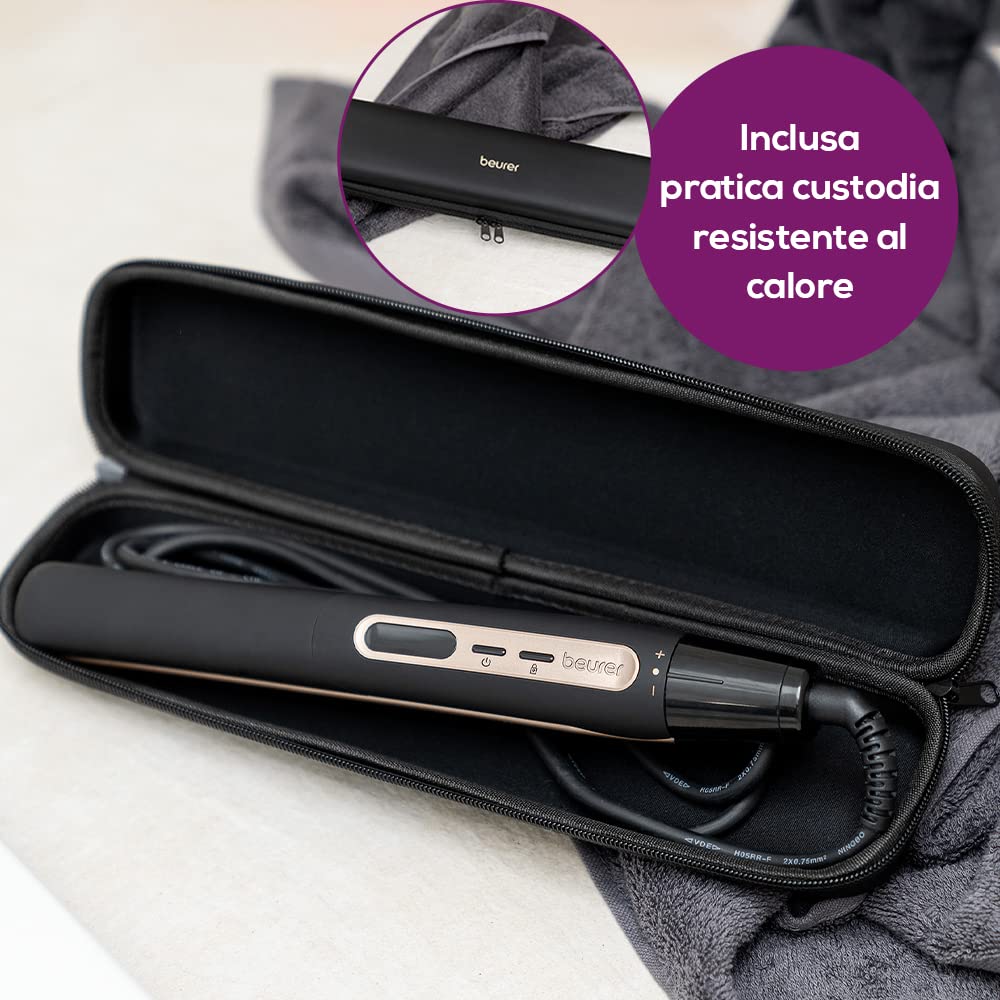 beurer-hs-100-piastra-professionale-per-capelli-con-tecnologia-ioni-e-ceramica-c image 5