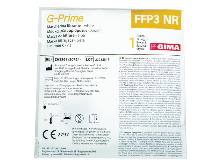 gima-g-prime-mascherina-filtrante-ffp3-nr-senza-valvola-forma-a-c-30-pezzi image 8