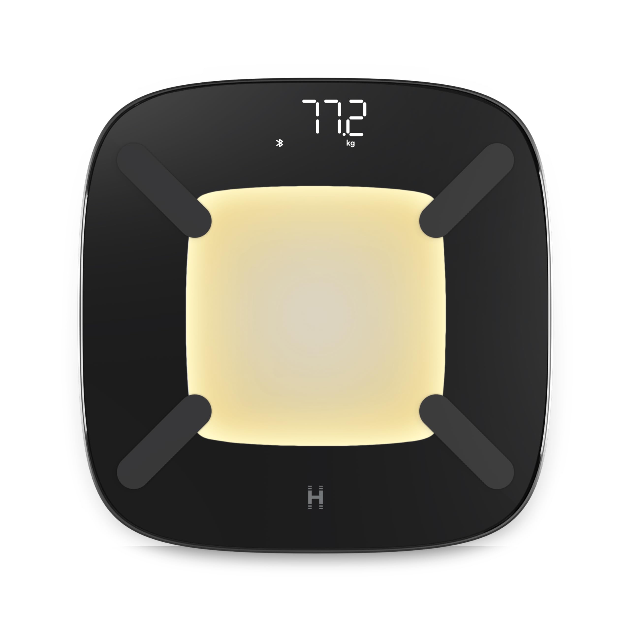 homedics-glo-body-analyser-bilancia-pesapersone-con-luce-e-sensore-di-movimento- image 1