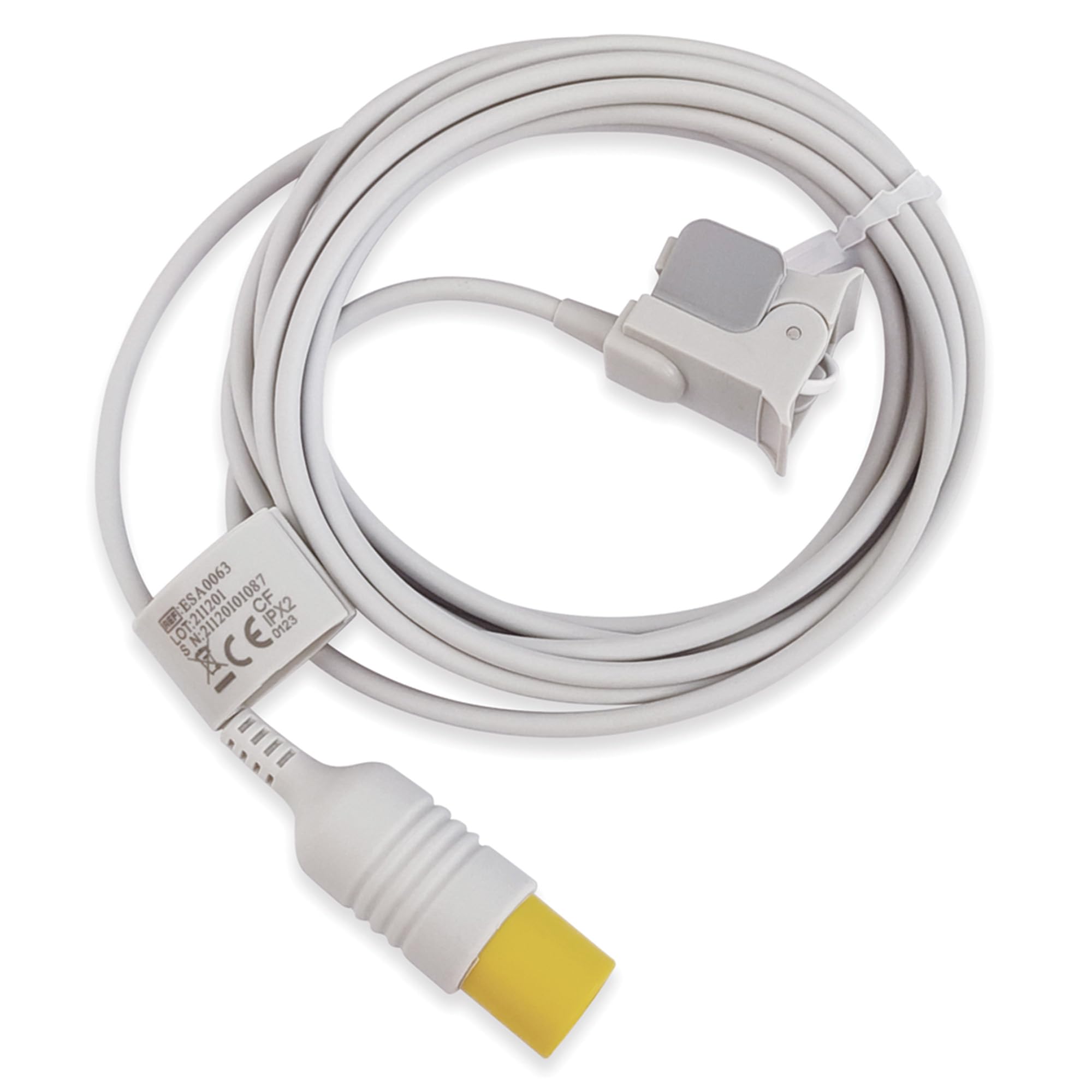gima-35215-sensore-pediatrico-riutilizzabile-spo2-per-pulsossimetro-35213-10-40- image 1