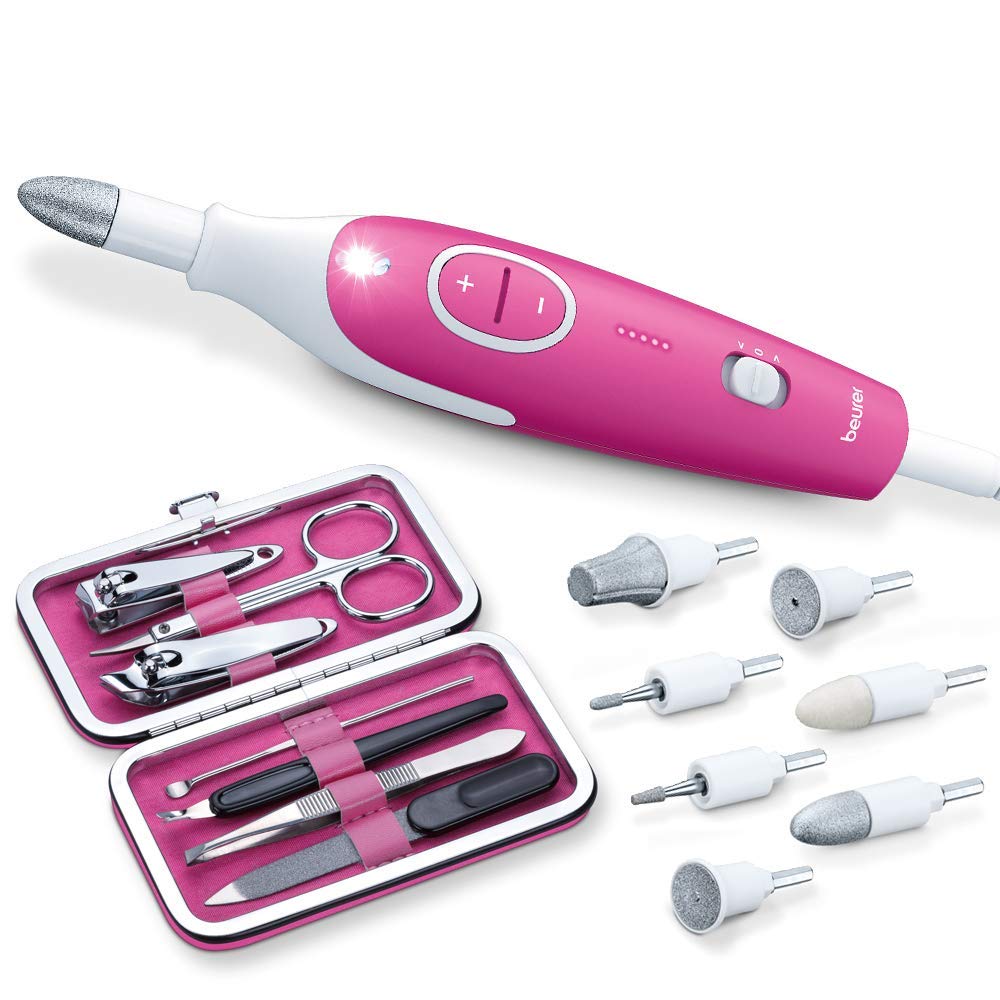 beurer-mp-42-fresa-per-unghie-professionale-con-7-accessori-in-zaffiro-e-feltro- image 8
