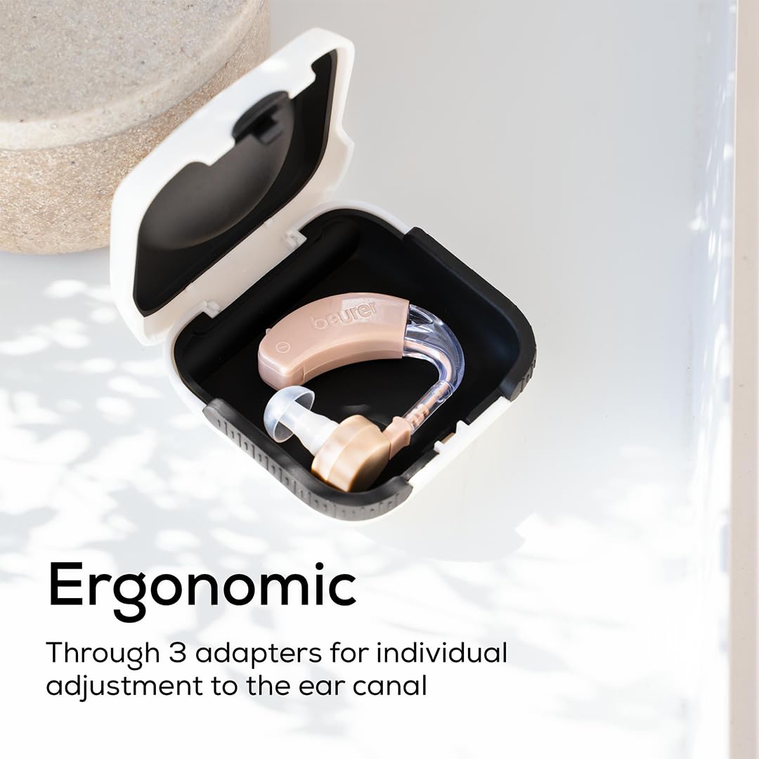 beurer-ha-20-amplificatore-acustico-singolo-ergonomico-dietro-l-orecchio-volume- image 3
