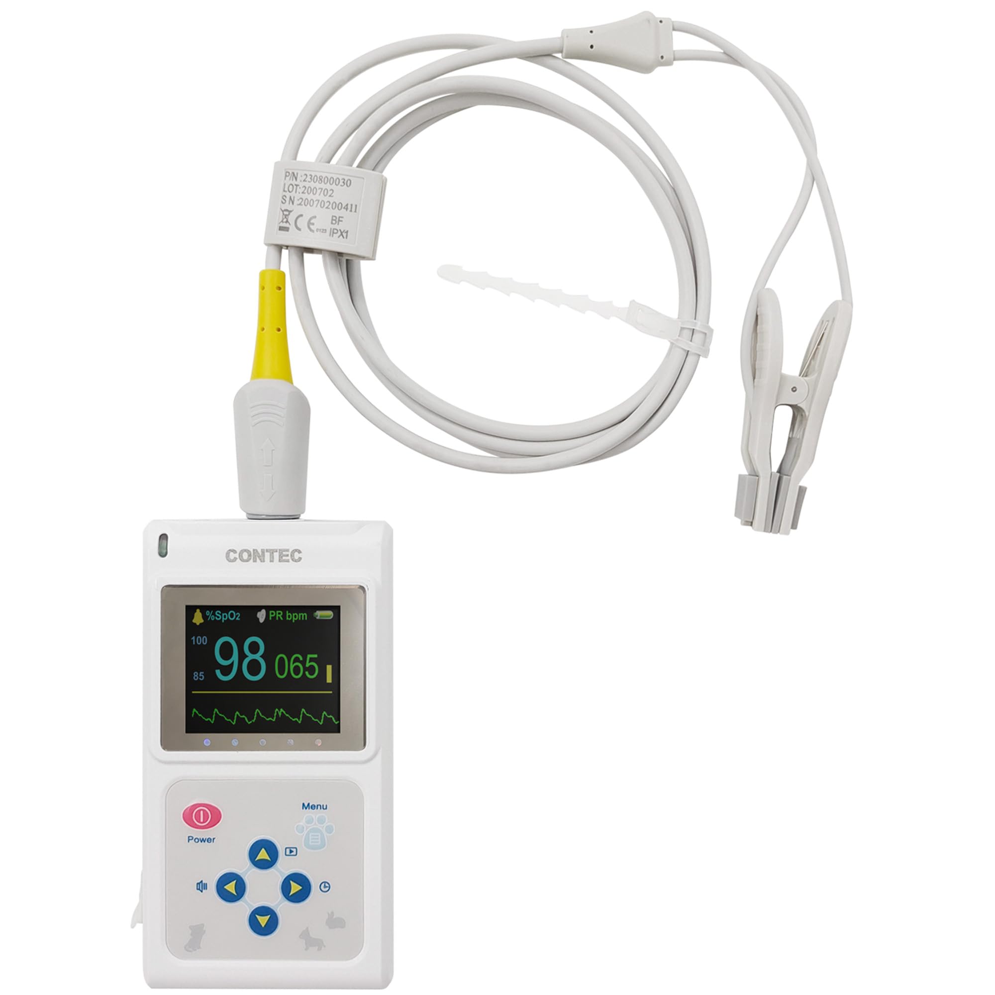 gima-oxy-50-pulsossimetro-veterinario-con-software-per-pc image 2