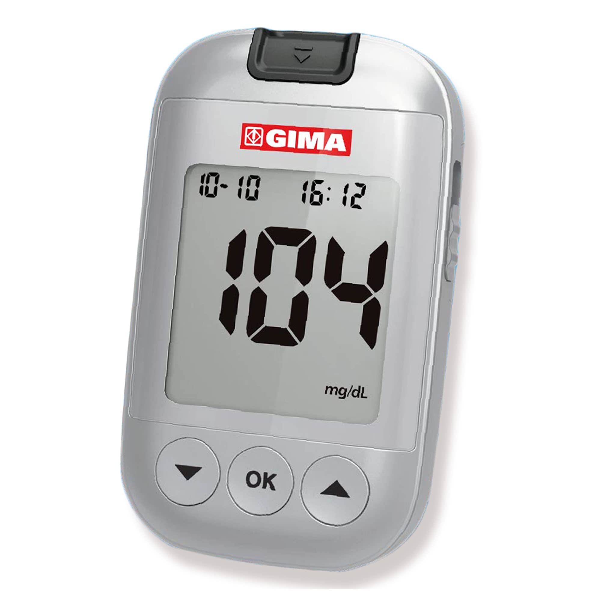 gima-misuratore-glicemia-bluetooth-kit-completo-con-10-strisce-10-lancette-e-pen image 2