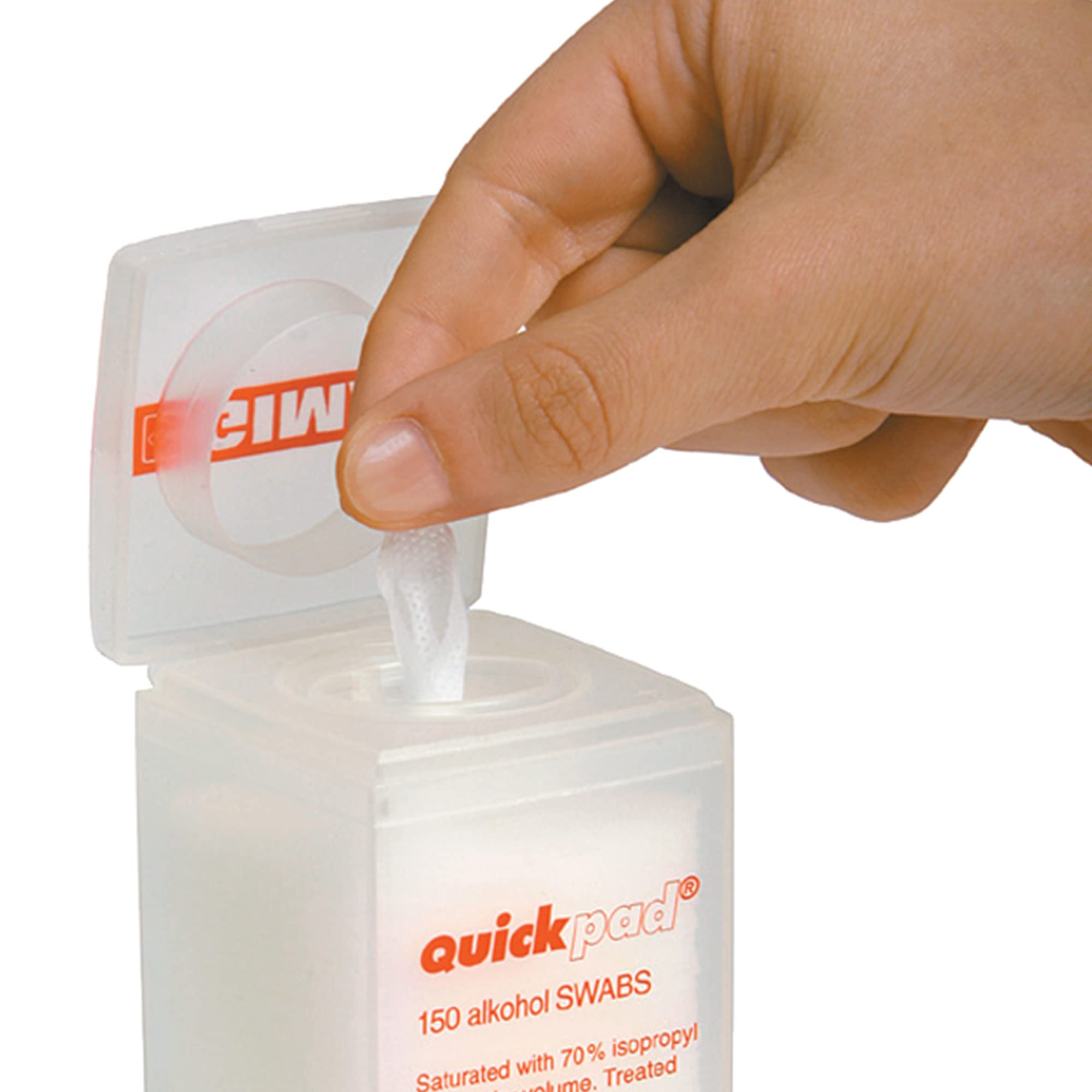 gima-36601-dispenser-fazzolettini-imbevuti-di-alcool-isopropile-70-150-pz image 6