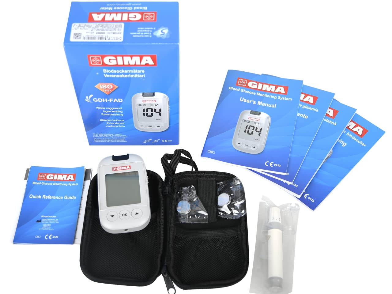 gima-24108-glucometro-misuratore-di-glicemia-con-display-per-automonitoraggio image 5