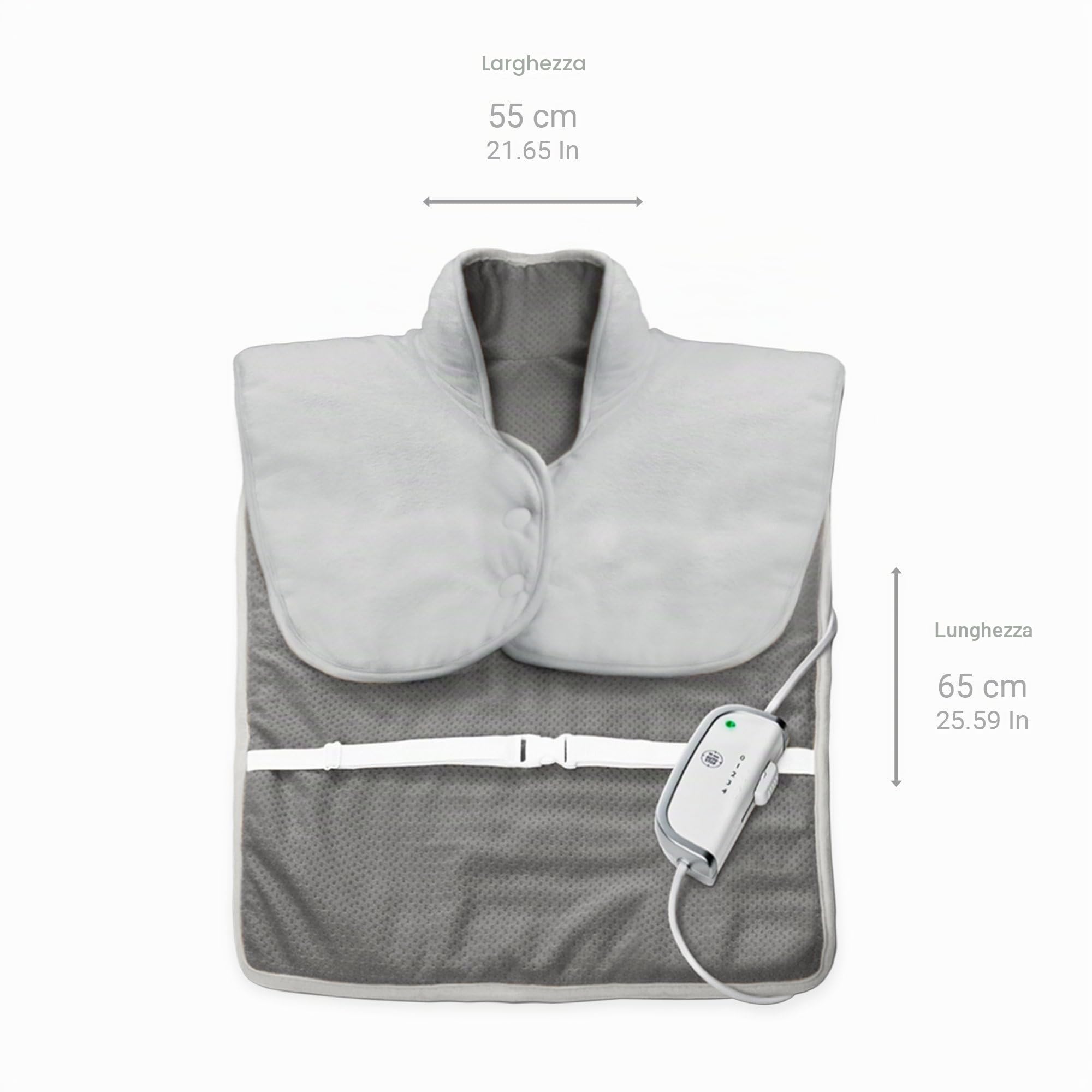 medisana-hp-630-mantella-riscaldata-per-collo-spalle-e-schiena image 2