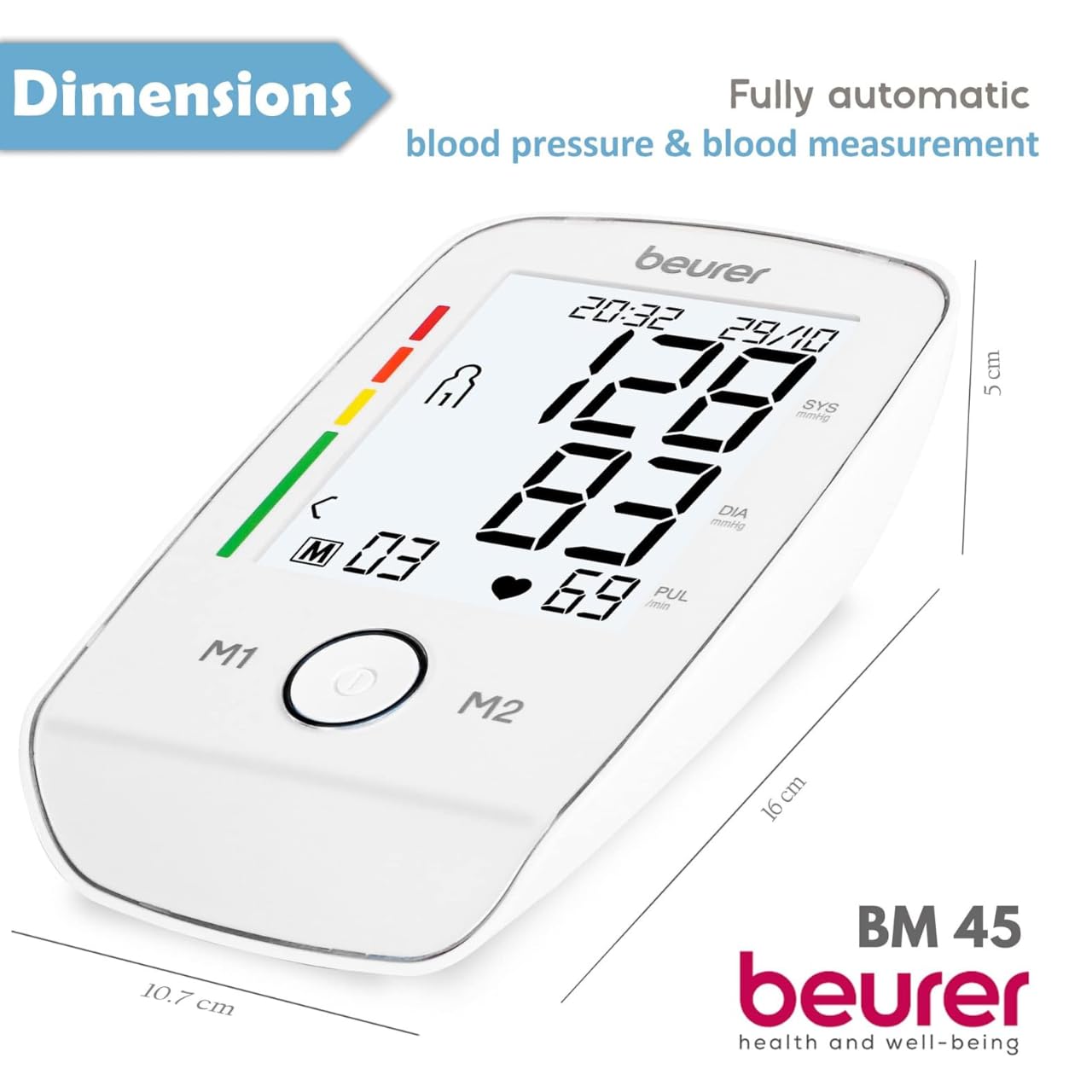 beurer-bm-45-misuratore-di-pressione-da-braccio-automatico-rilevazione-aritmie-d image 3