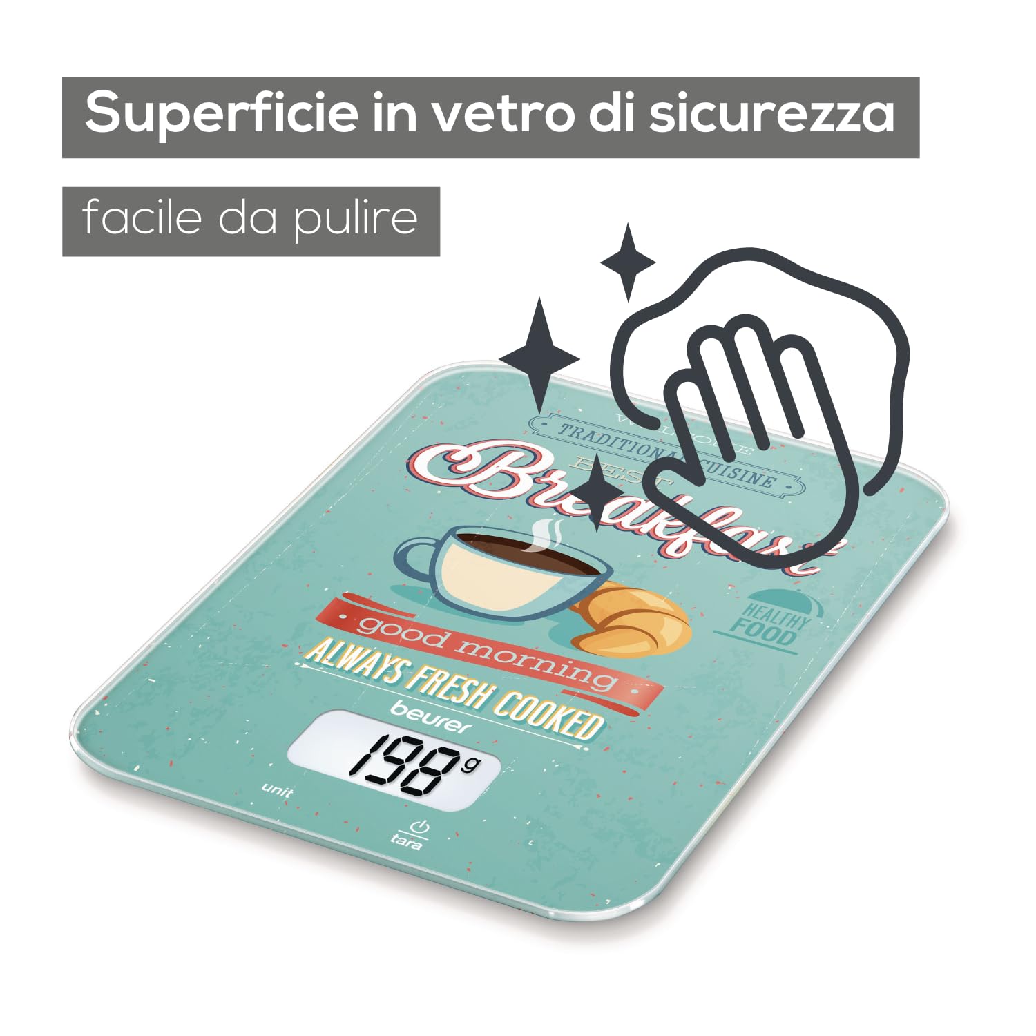 beurer-ks-19-bilancia-da-cucina-digitale-5kg-1g-display-multifunzione-design-col image 2