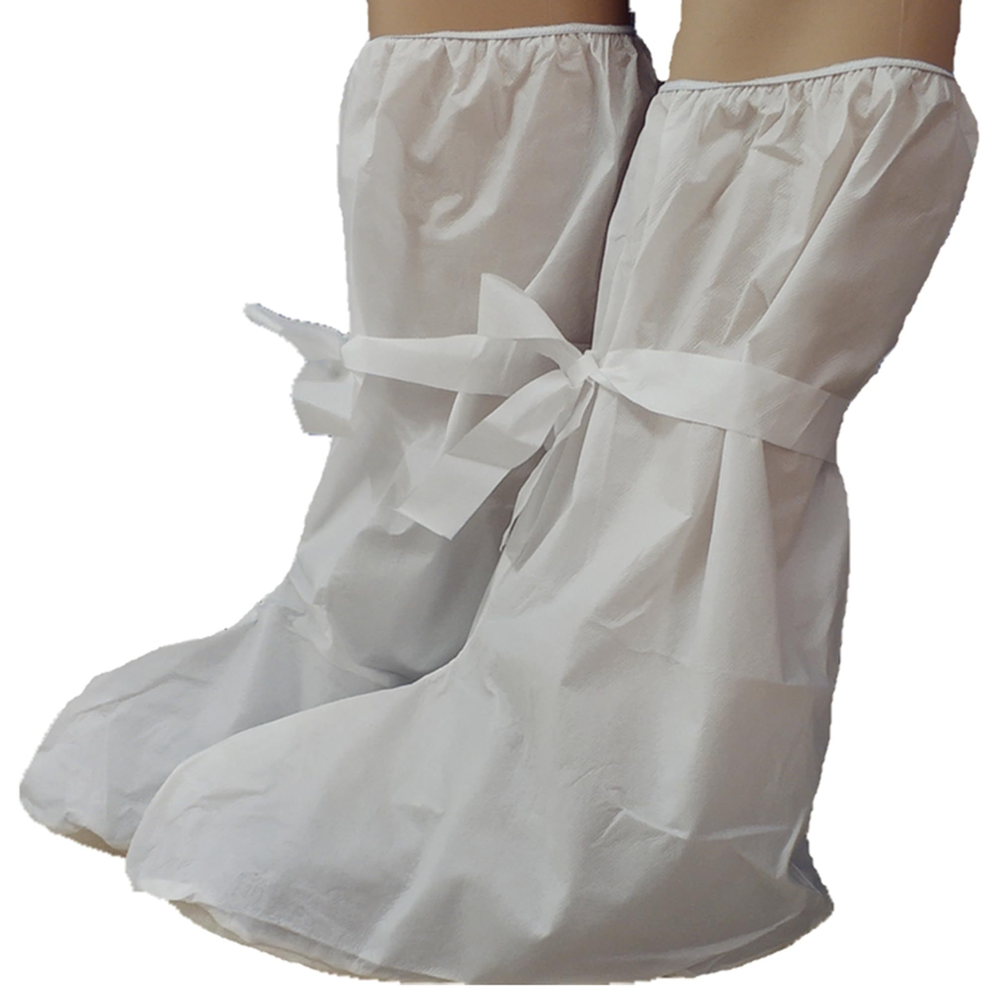 gima-copristivali-monouso-copriscarpe-microporosi-con-lacci-e-bordo-elastico-dpi image 5