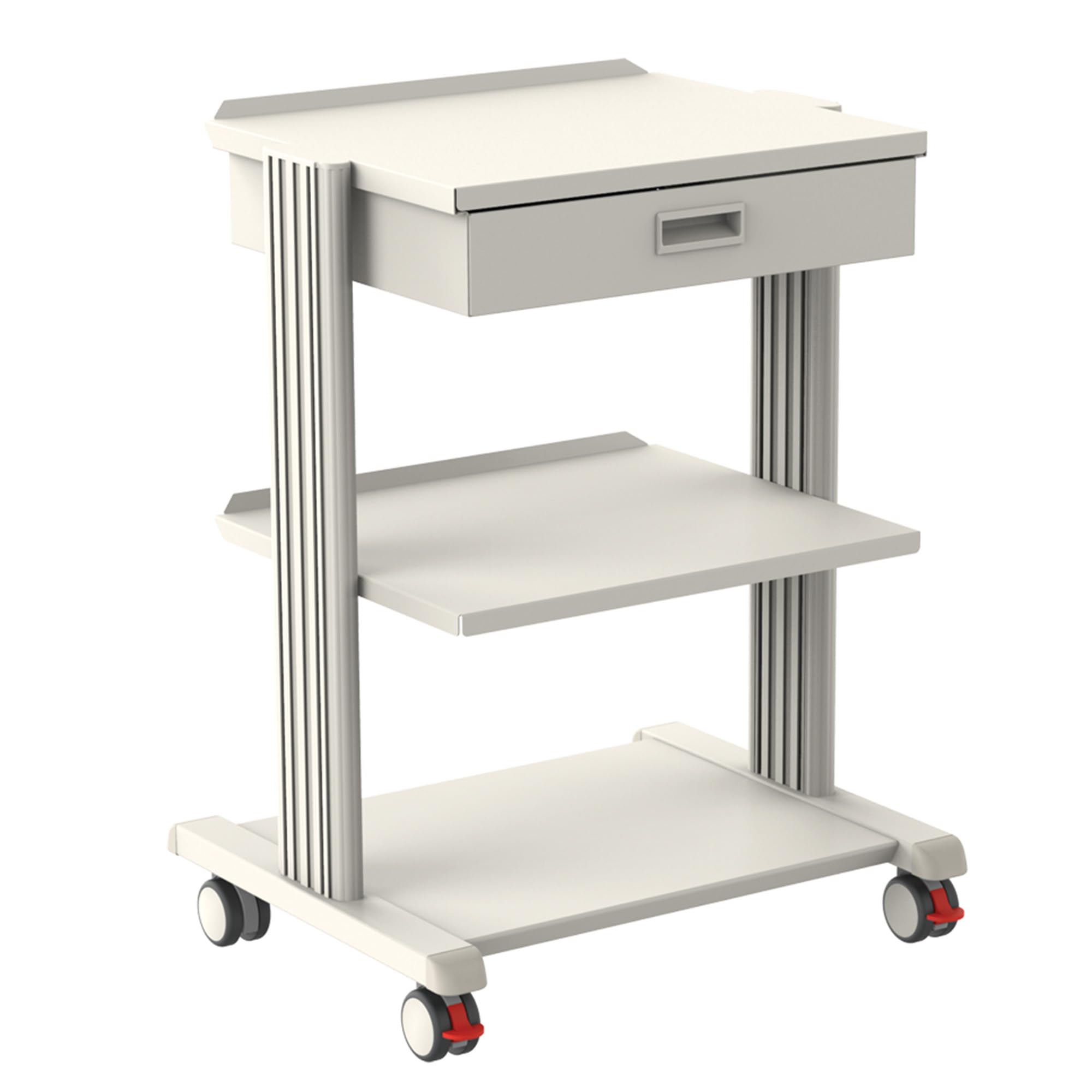 gima-27890-carrello-professionale-4-ripiani-h-146-cm image 2
