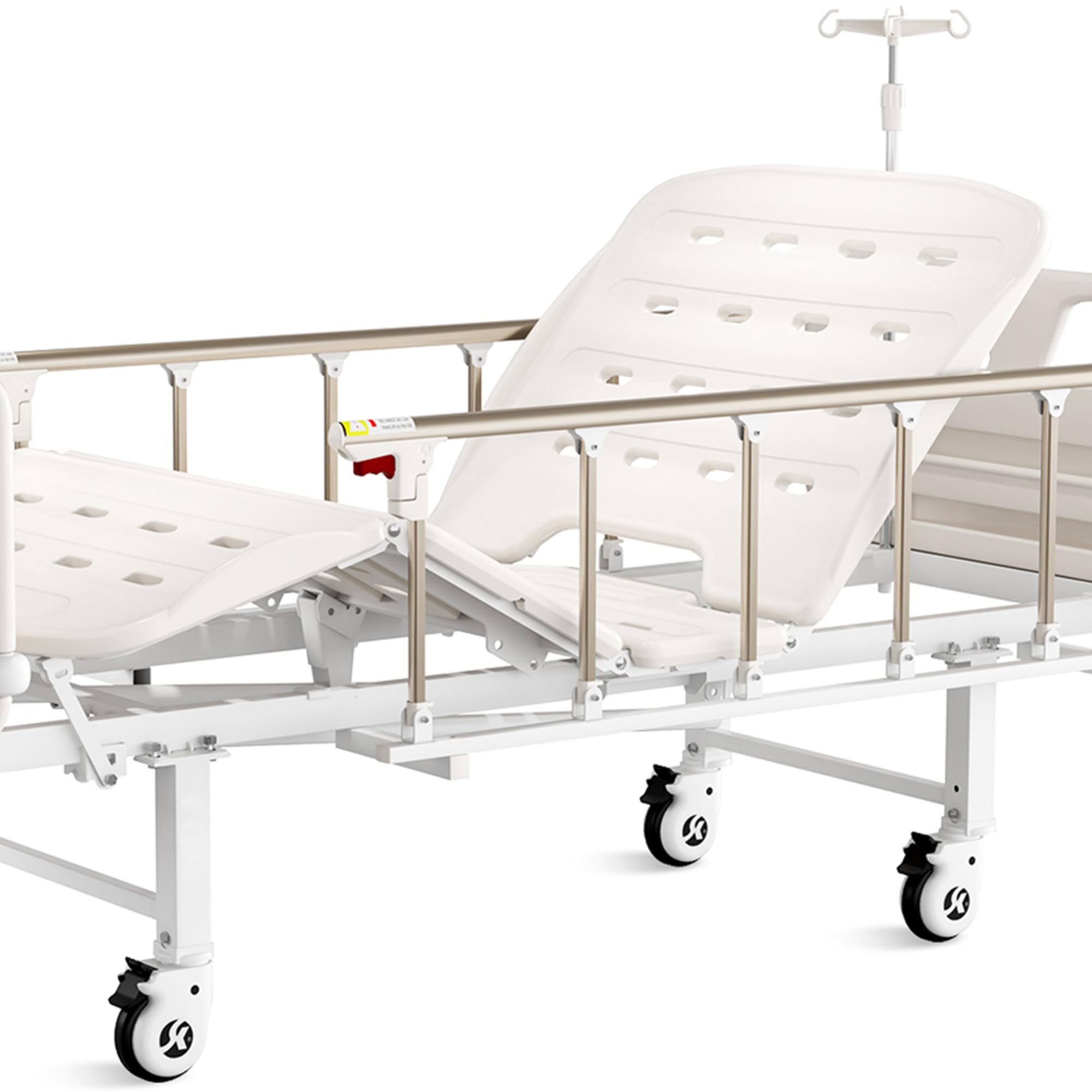 gima-44740-letto-a-3-sezioni-ad-altezza-variabile-con-2-manovelle-e-ruote image 4