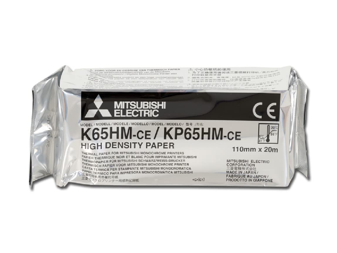 carta-ecografica-originale-mitsubishi-k65hm-ce-4-rotoli-110-mm-x-20-m image 1
