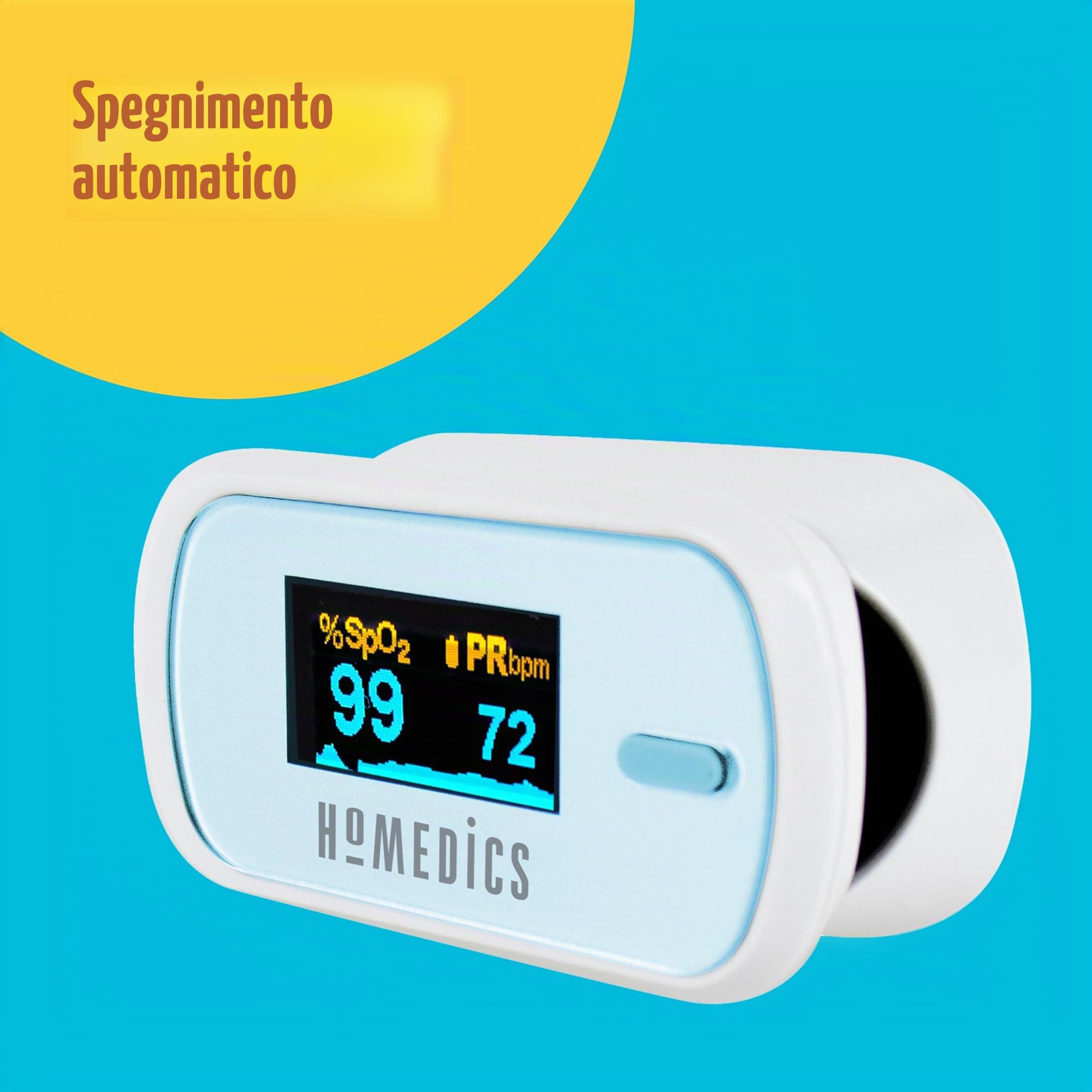 homedics-pulsossimetro-da-dito-con-display-oled-e-cardiofrequenzimetro-spo2-freq image 6