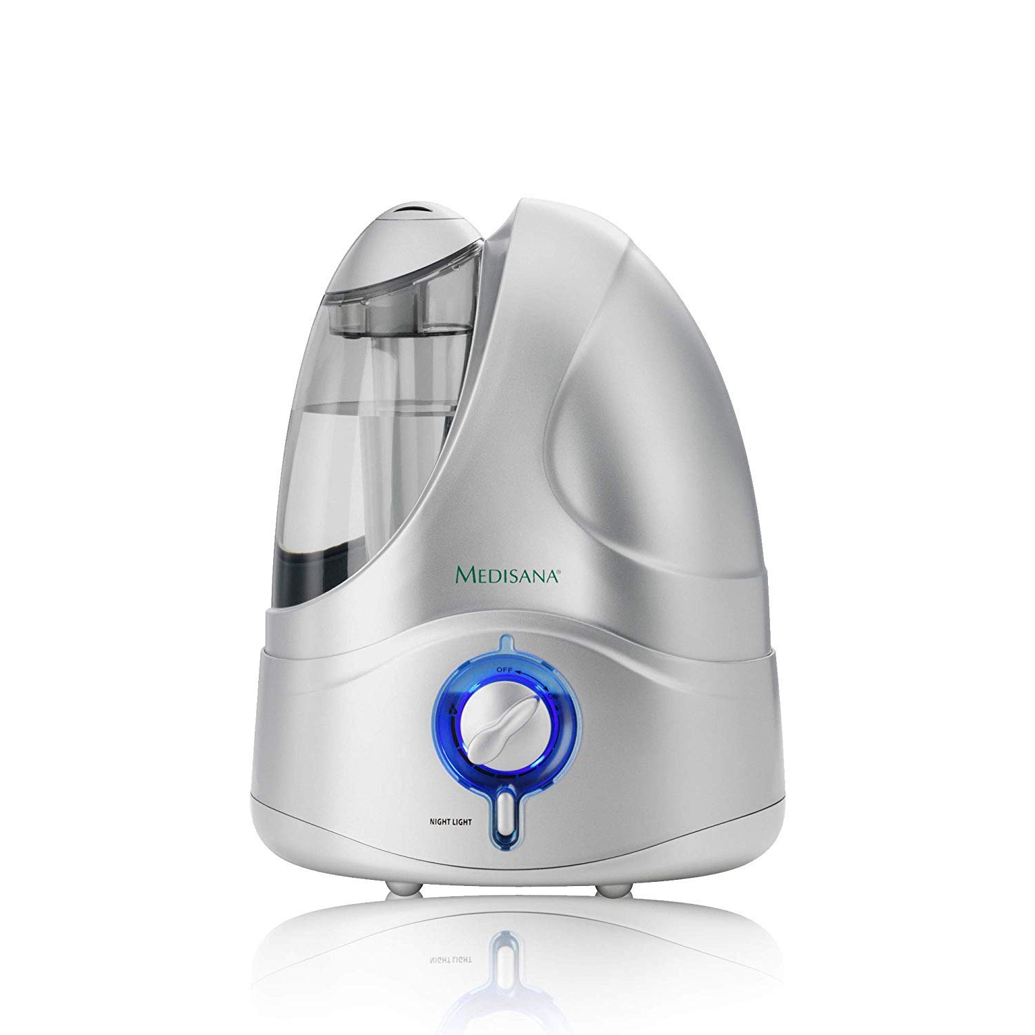 medisana-uhw-umidificatore-ad-ultrasuoni-4-2-l-per-ambienti-fino-a-30-m-silenzio image 1