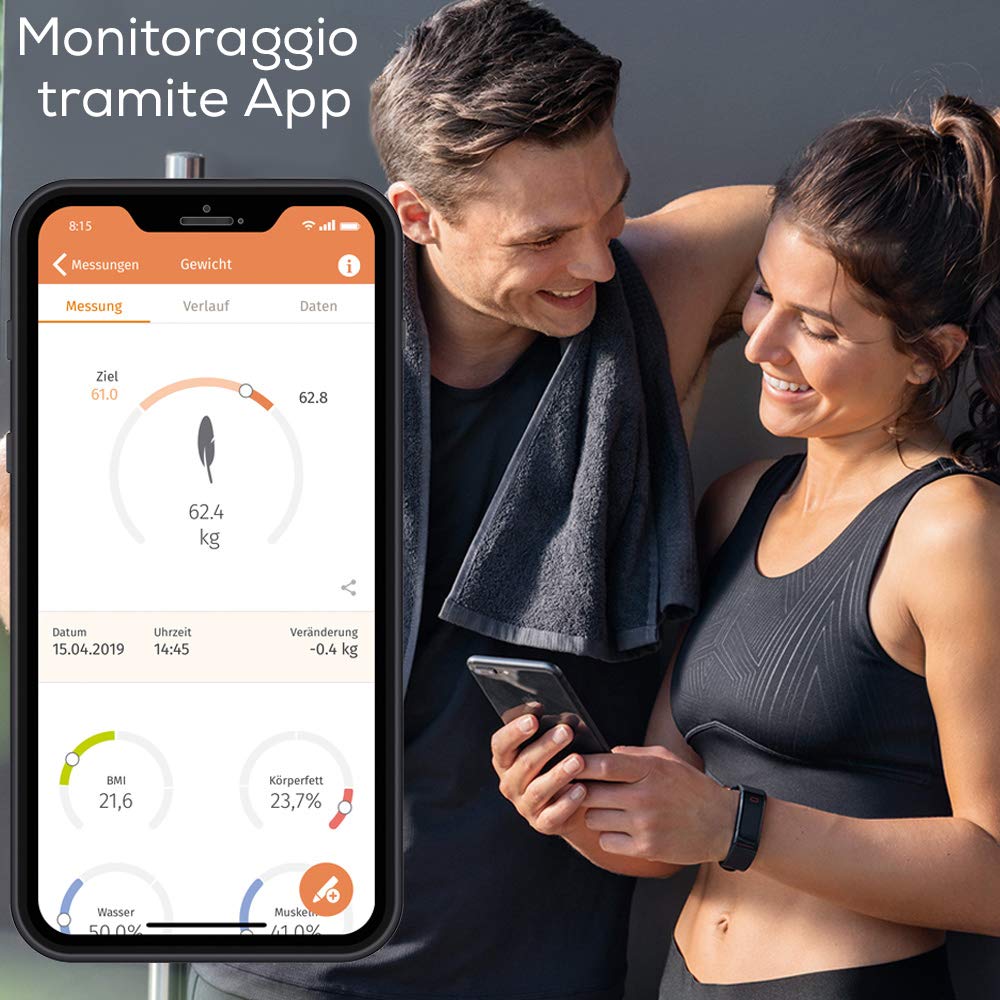 beurer-bf-950-bilancia-diagnostica-bluetooth-180-kg-8-utenti-modalit-gravidanza- image 2