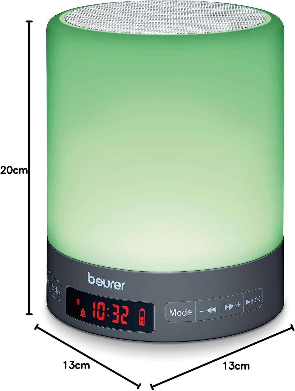 beurer-wl-50-sveglia-con-simulazione-alba-luce-led-e-bluetooth image 8