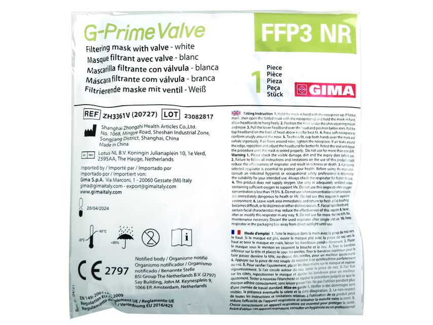gima-mascherina-filtrante-ffp3-nr-g-prime-con-valvola-20-pezzi-bianca image 8