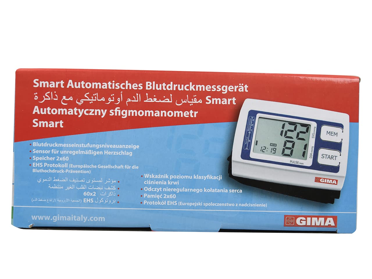 gima-smart-sfigmomanometro-digitale-automatico-da-braccio-con-rilevazione-aritmi image 5