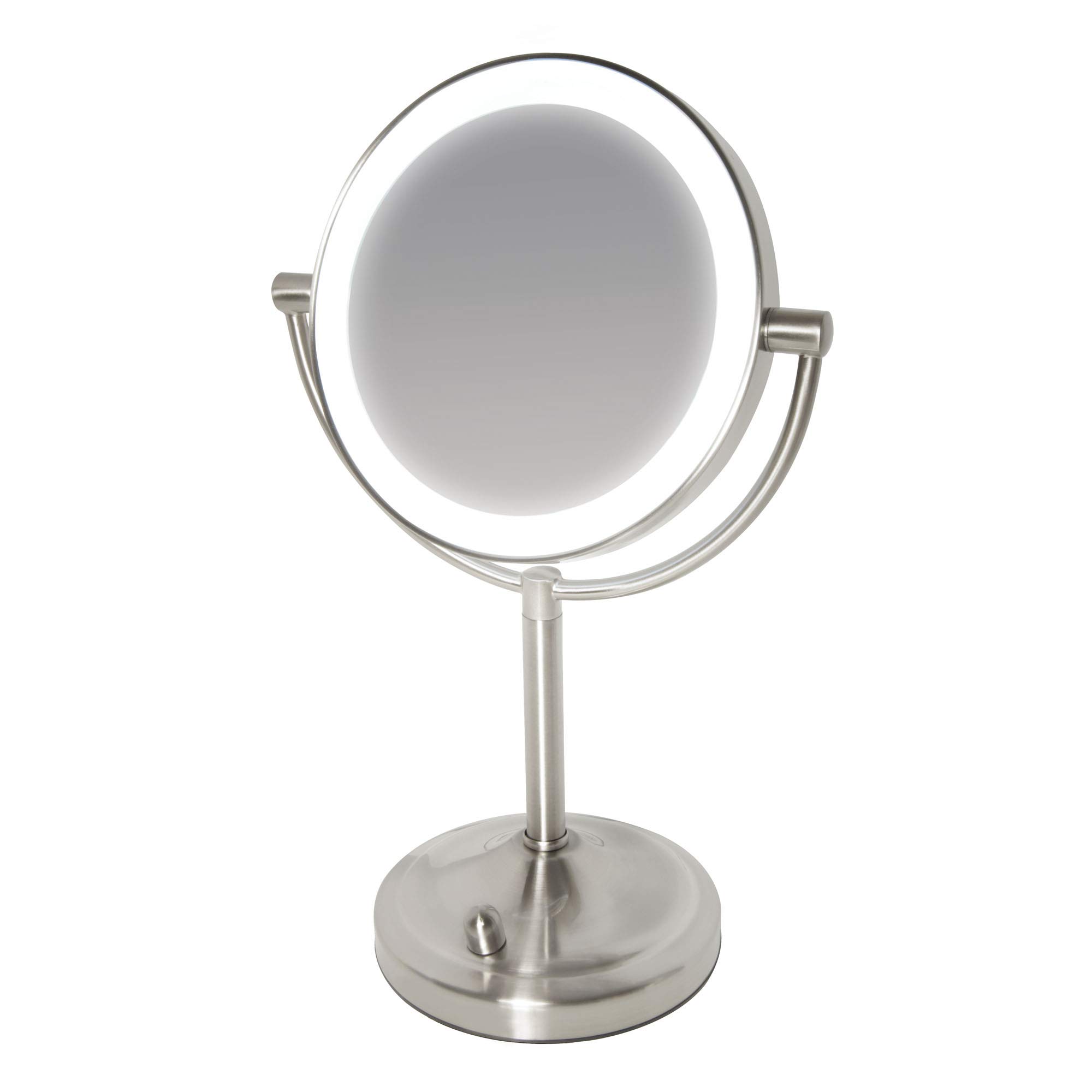 homedics-beauty-spa-specchio-cosmetico-led-bifacciale-1x-7x image 1
