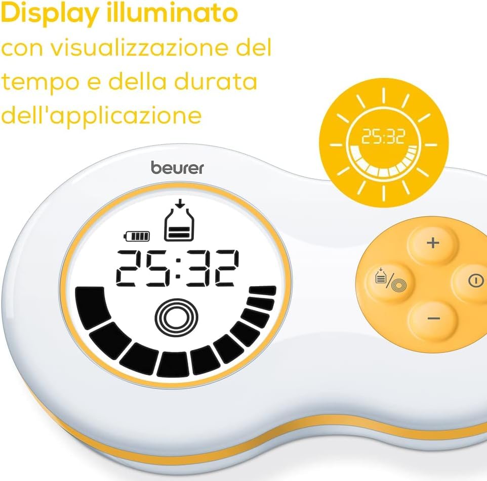 beurer-by-40-tiralatte-elettrico-con-simulazione-poppata-naturale-10-10-livelli- image 8