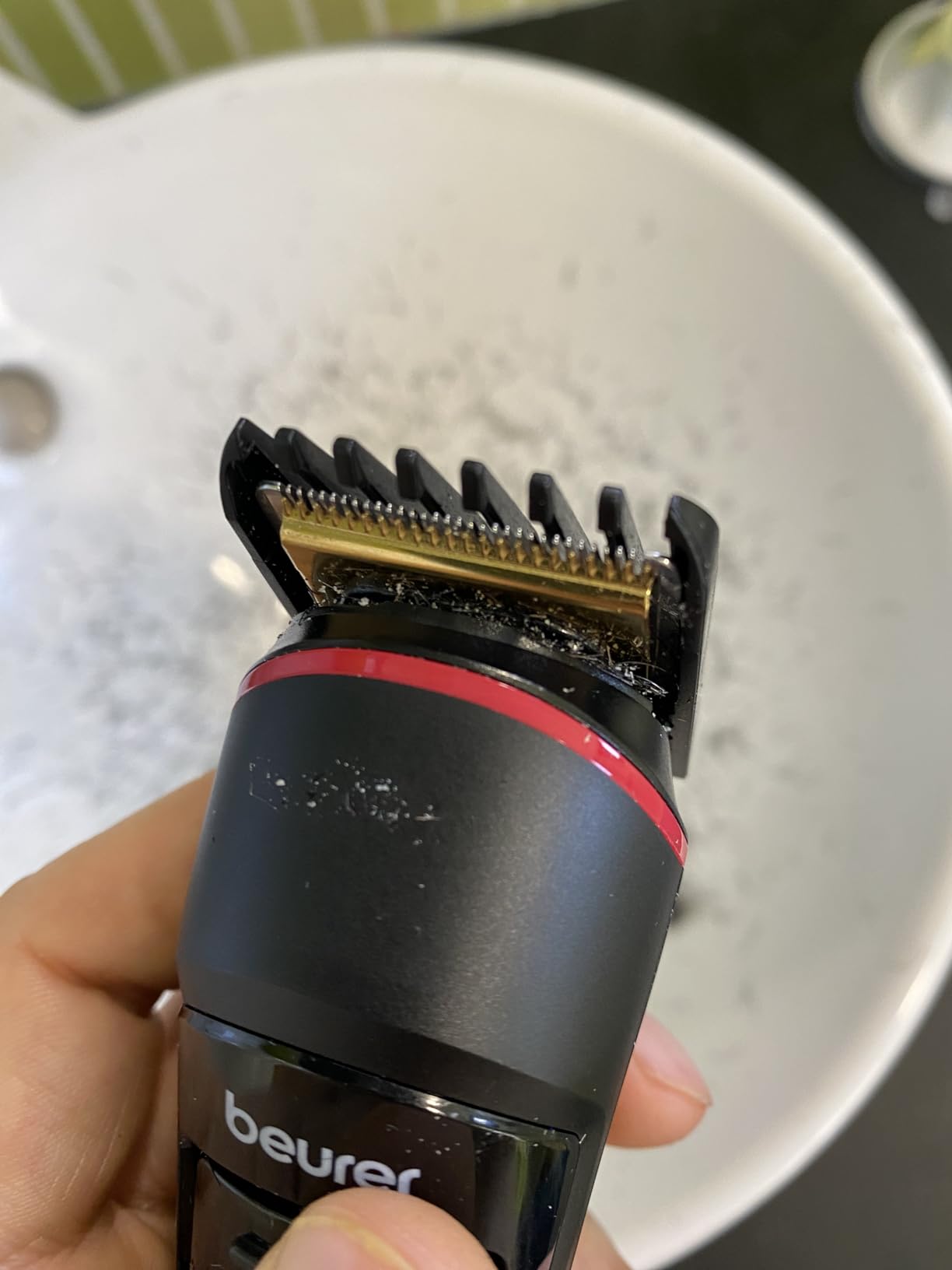 Perfetto per chi ha una barba curata