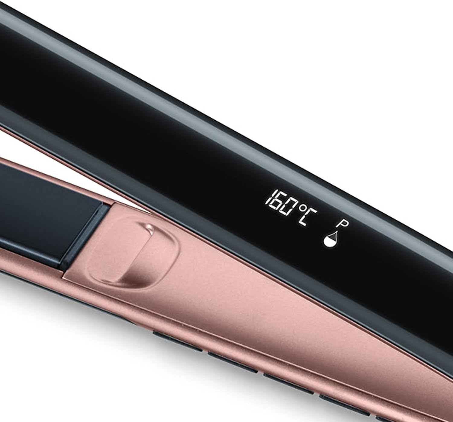 beurer-piastra-capelli-in-titanio-con-ioni-e-display-led image 5