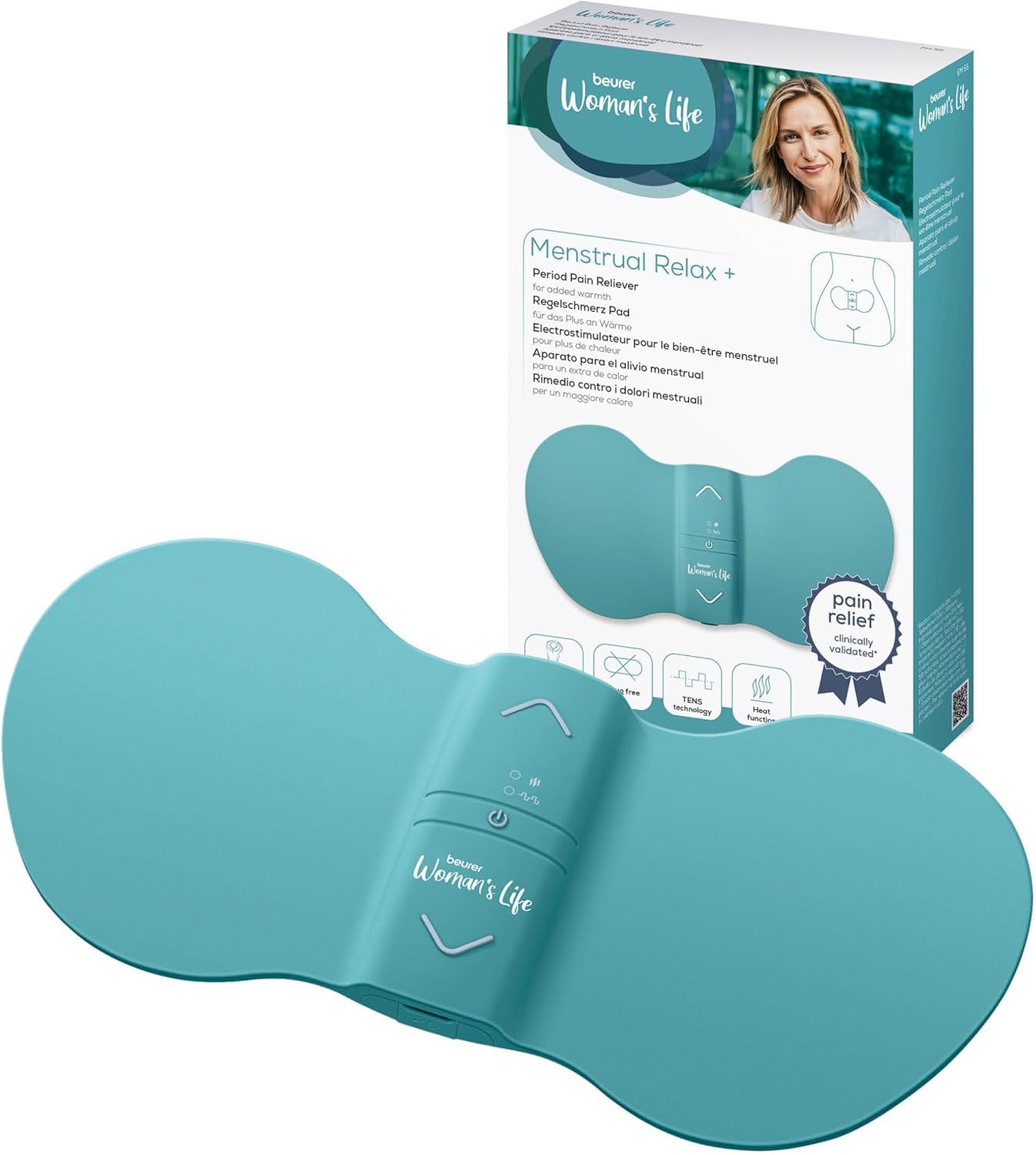 beurer-em-55-menstrual-relax-elettrostimolatore-tens-con-calore-per-dolori-mestr image 1
