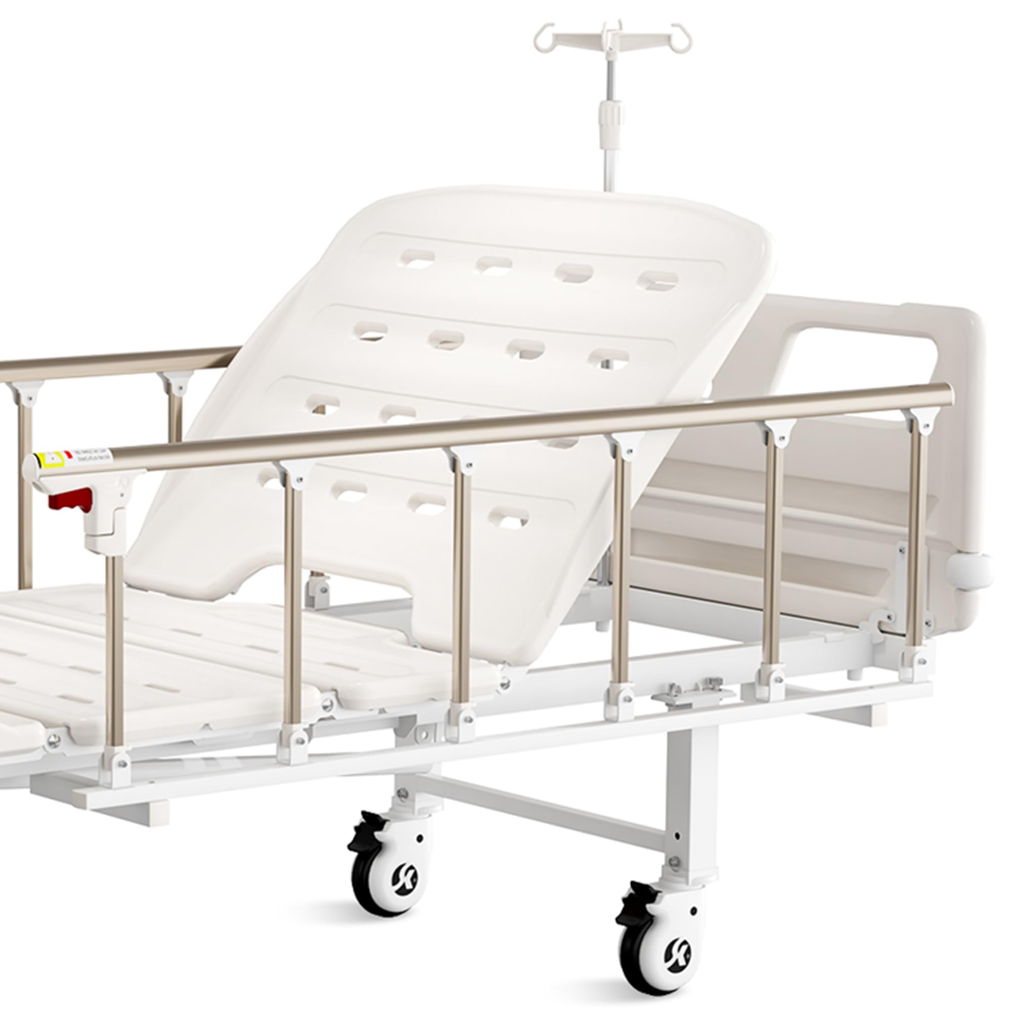 gima-44740-letto-a-3-sezioni-ad-altezza-variabile-con-2-manovelle-e-ruote image 7