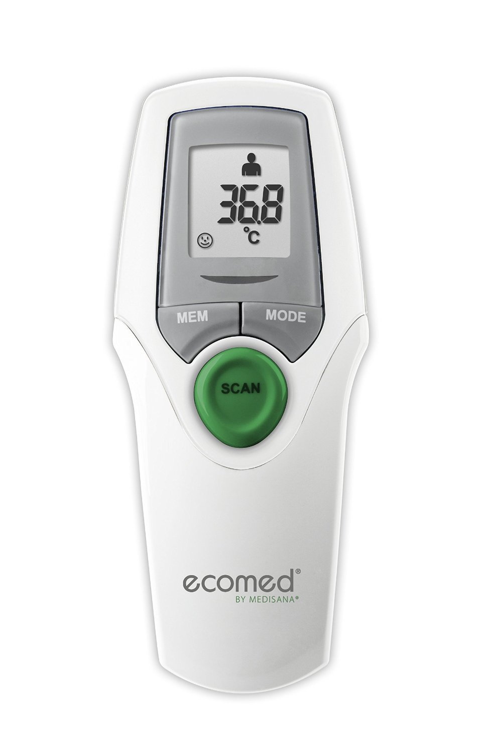 medisana-ecomed-tm-65e-termometro-clinico-a-infrarossi-senza-contatto-per-fronte image 1
