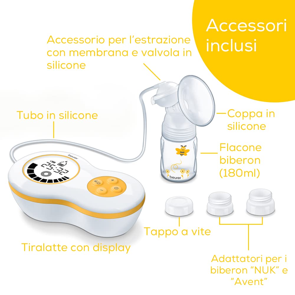 beurer-by-60-tiralatte-elettrico-con-set-accessori-e-custodia image 4