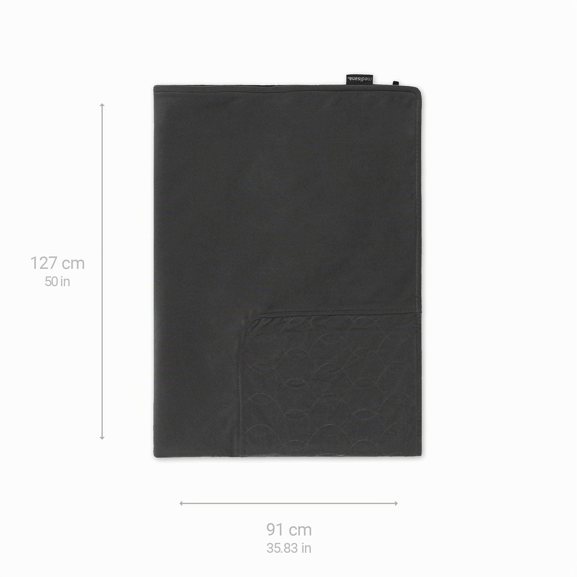 medisana-ol-200-coperta-termica-senza-fili-powerbank-integrato-3-livelli-di-calo image 2