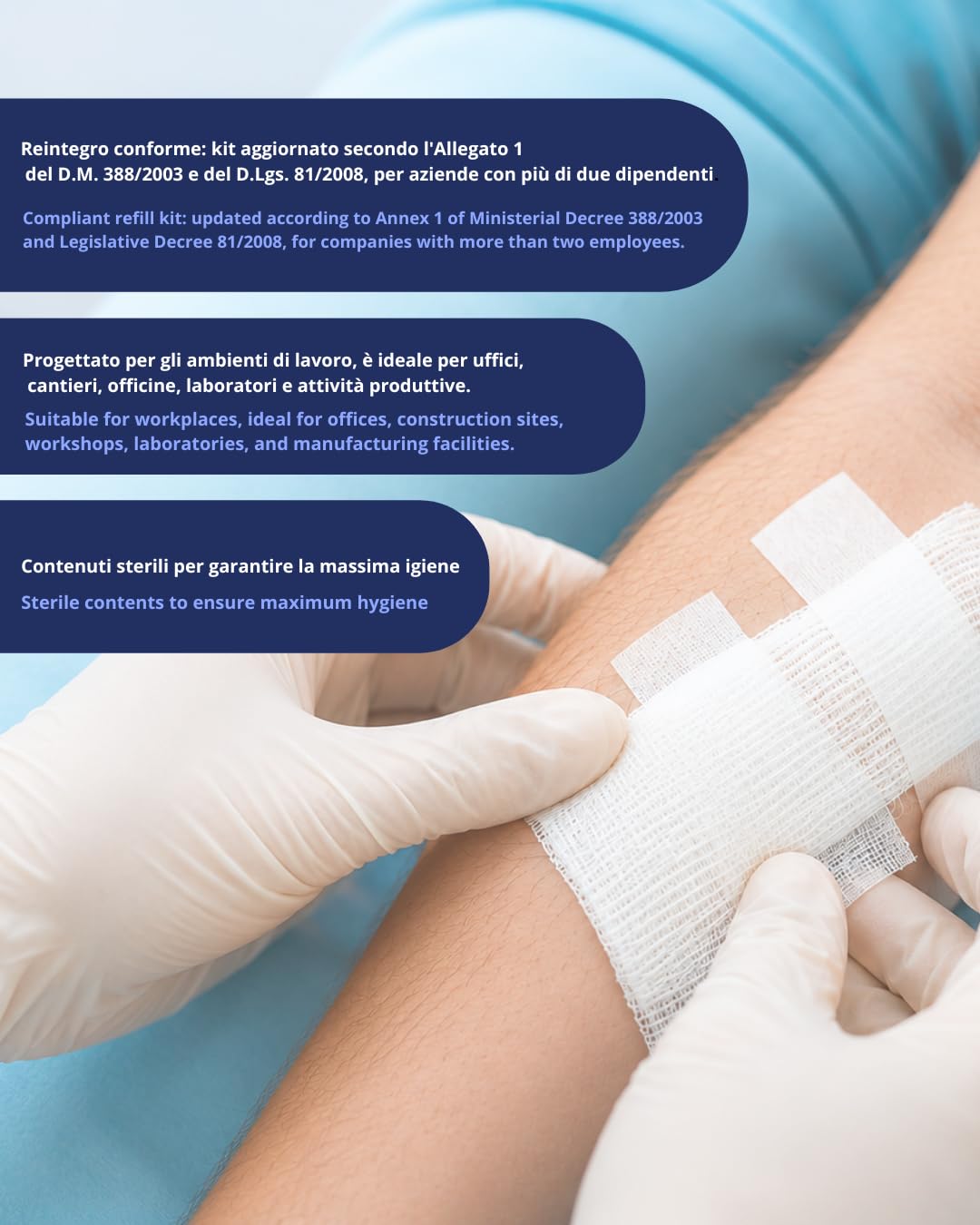 gima-34184-kit-pronto-soccorso-all-2-in-valigetta-plastica image 4
