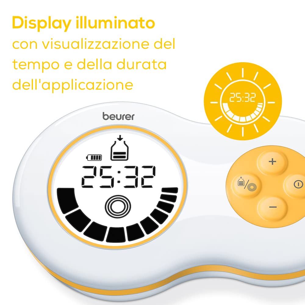 beurer-by-60-tiralatte-elettrico-con-set-accessori-e-custodia image 3