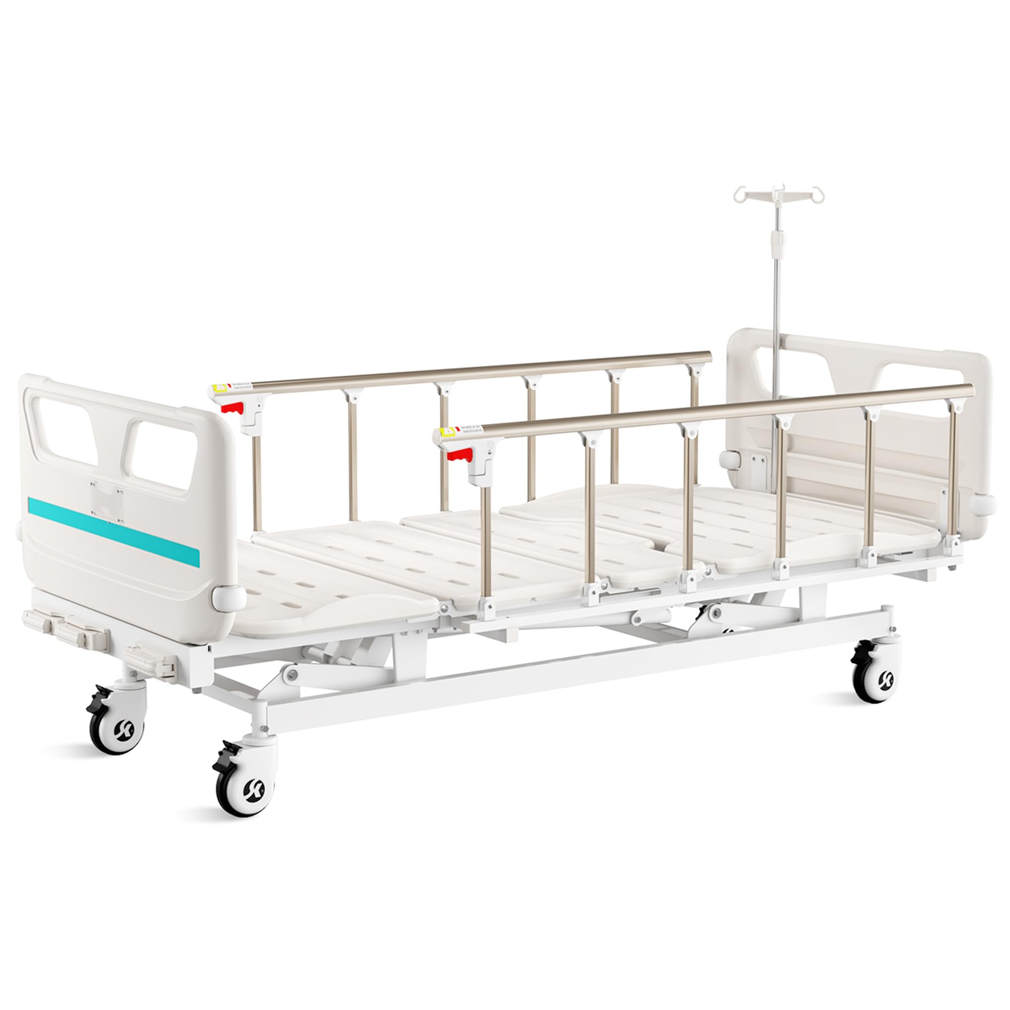gima-44740-letto-a-3-sezioni-ad-altezza-variabile-con-2-manovelle-e-ruote image 8