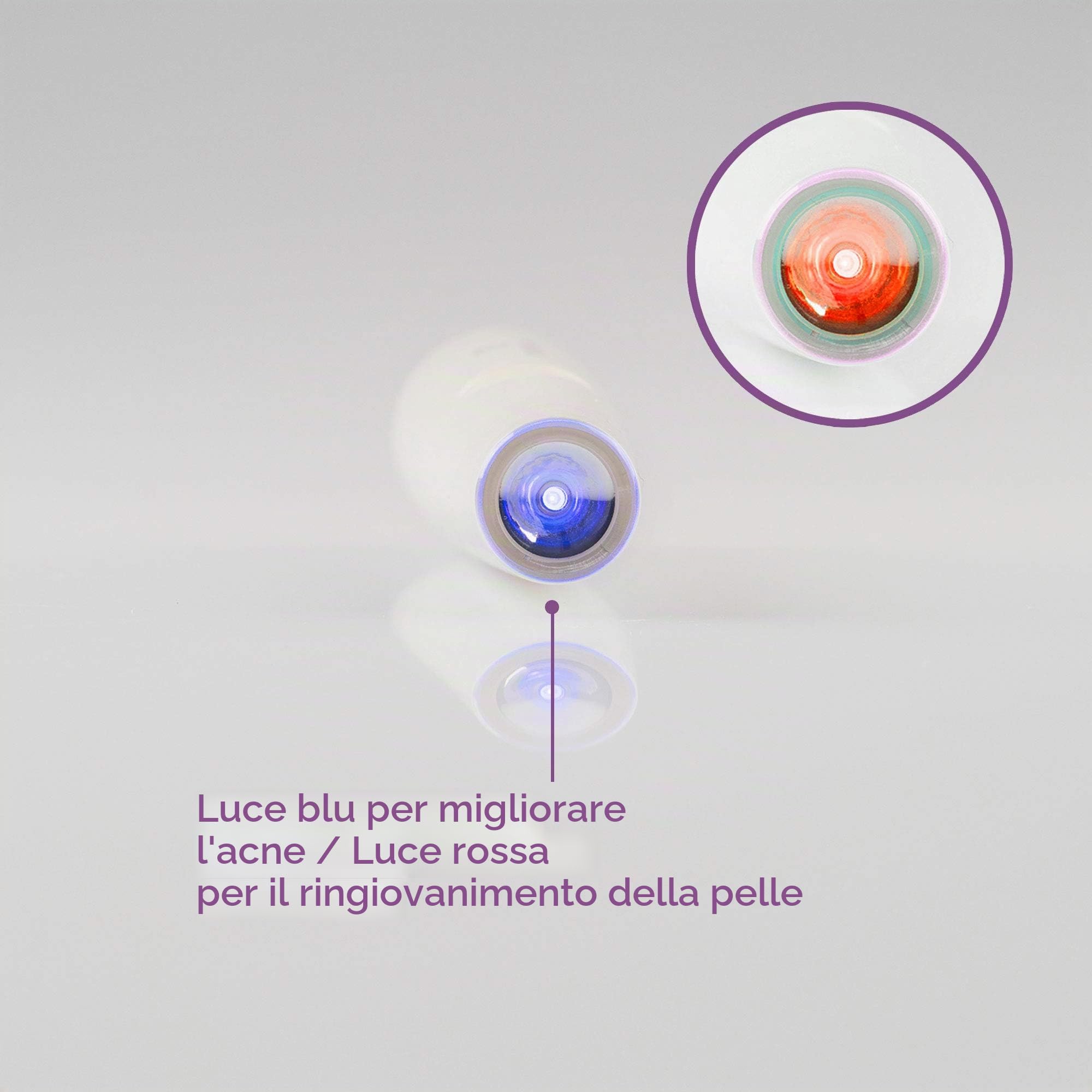 medisana-dc-300-penna-anti-acne-led-con-terapia-luce-rossa-e-blu image 5