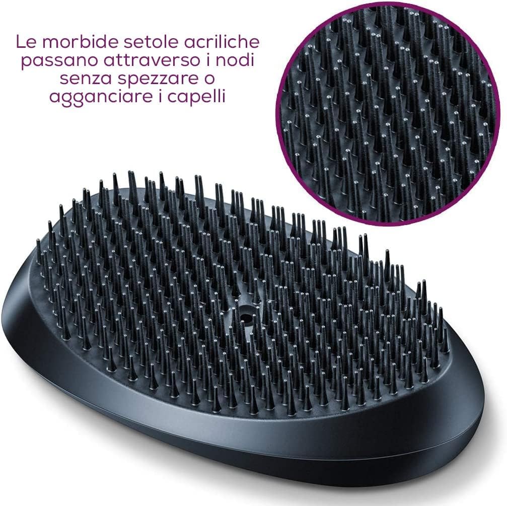 beurer-ht-10-spazzola-districante-agli-ioni-portatile-nero image 2