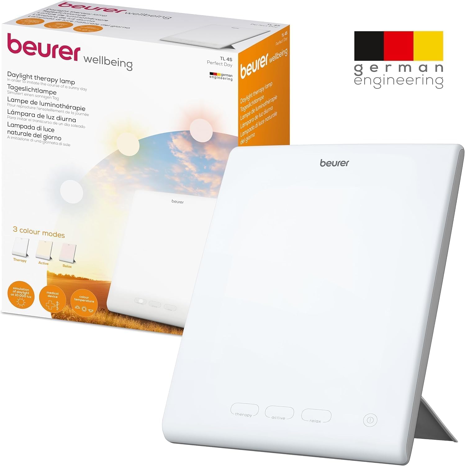 beurer-tl-45-perfectday-lampada-per-la-luce-del-giorno-fototerapia-per-il-beness image 7