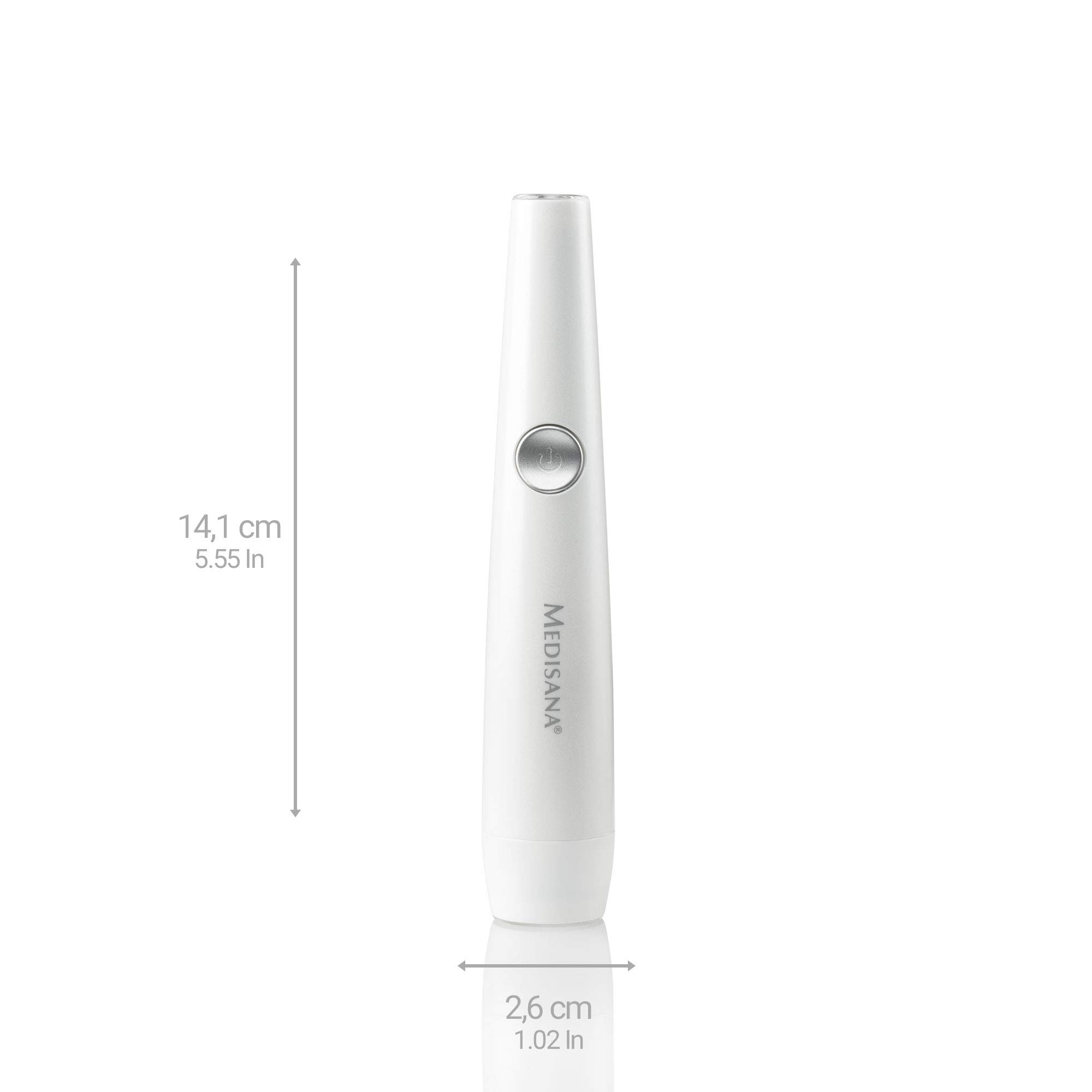 medisana-dc-300-penna-anti-acne-led-con-terapia-luce-rossa-e-blu image 2