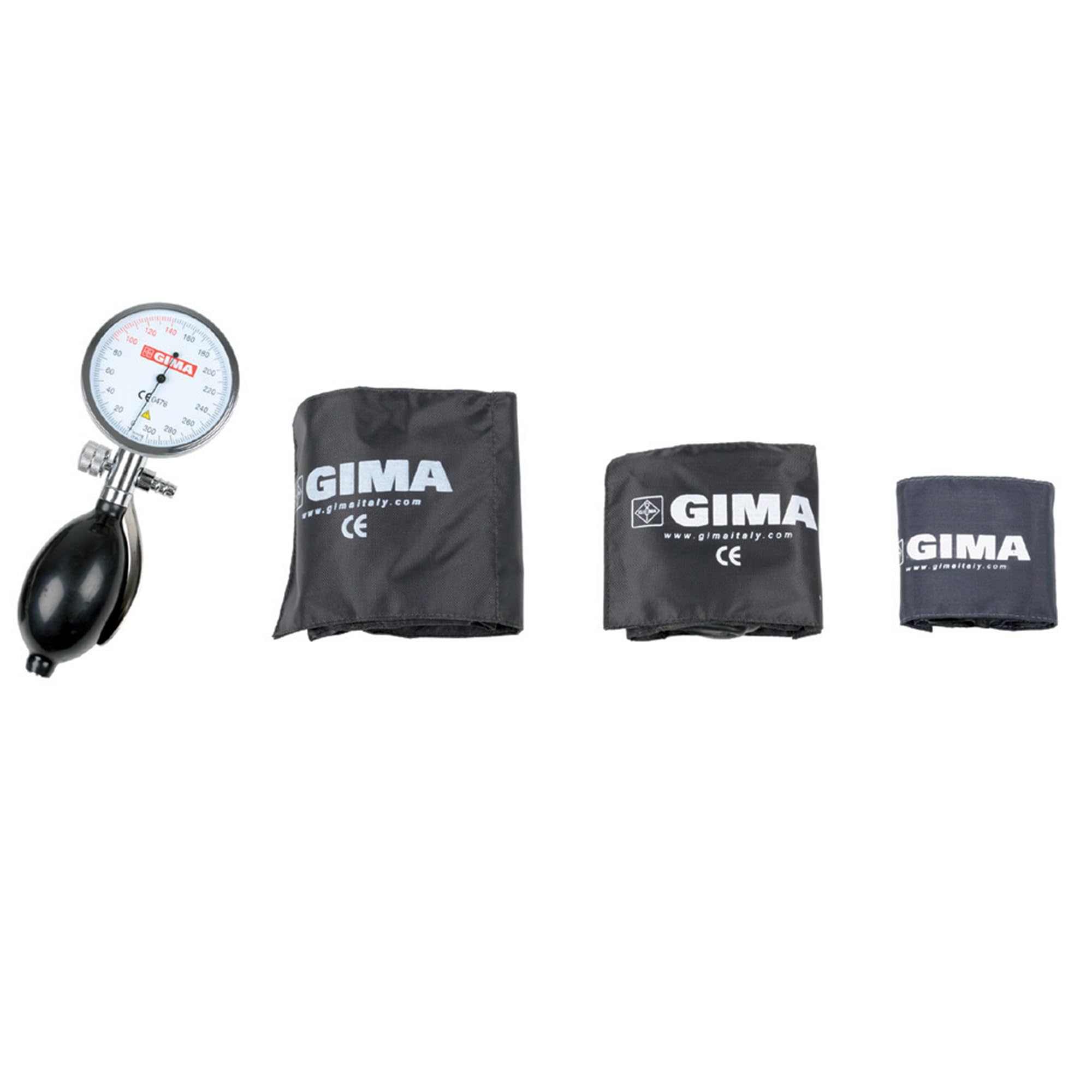 gima-32705-kit-pediatrico-sirio-sfigmomanometro-con-3-bracciali-per-bambini image 1