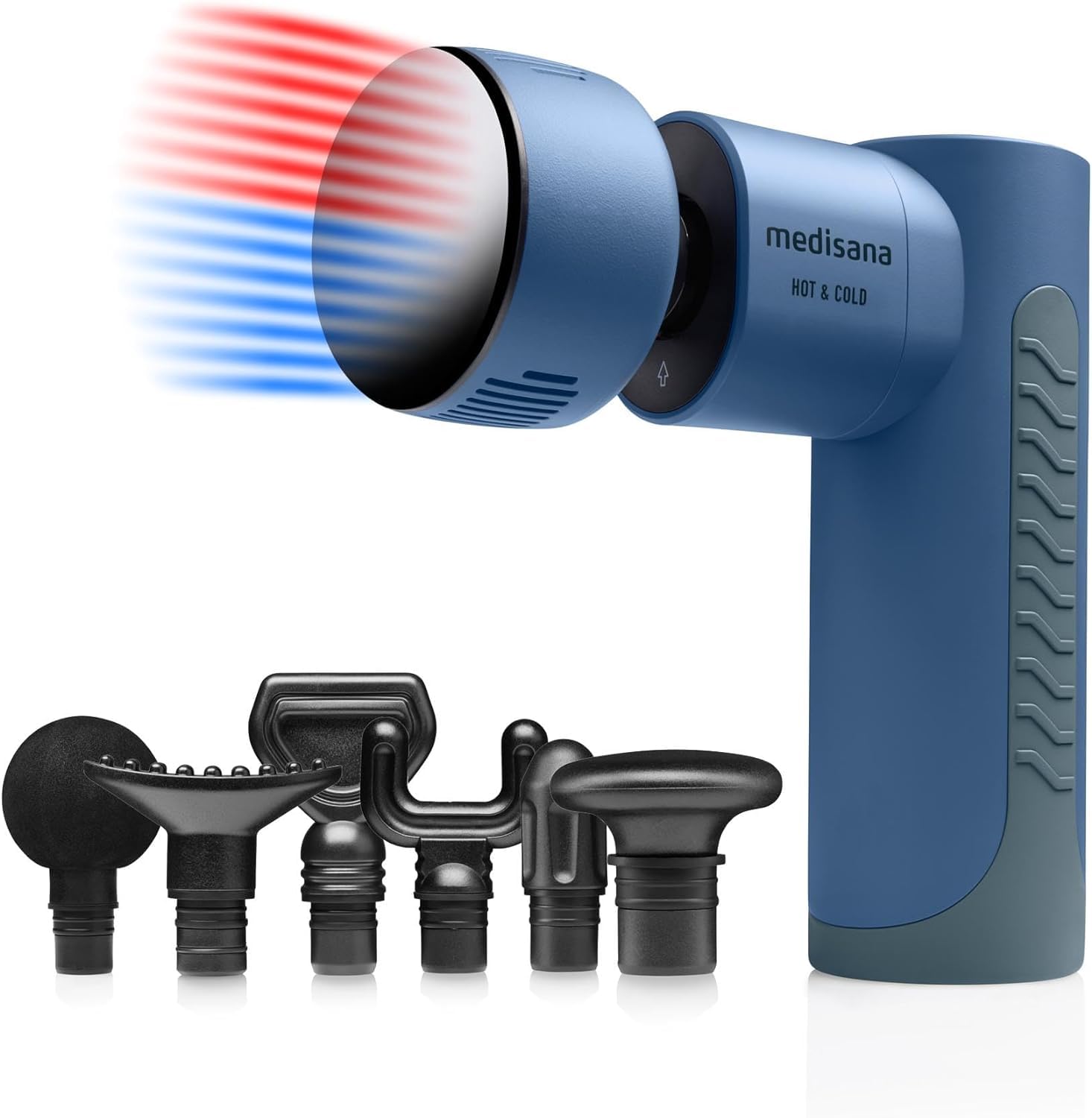 medisana-mg-600-pistola-massaggio-muscolare-funzioni-caldo-freddo-7-accessori-3- image 1