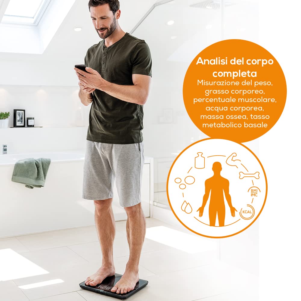beurer-bf-915-signature-line-bilancia-diagnostica-con-connettivit-bluetooth-e-di image 2