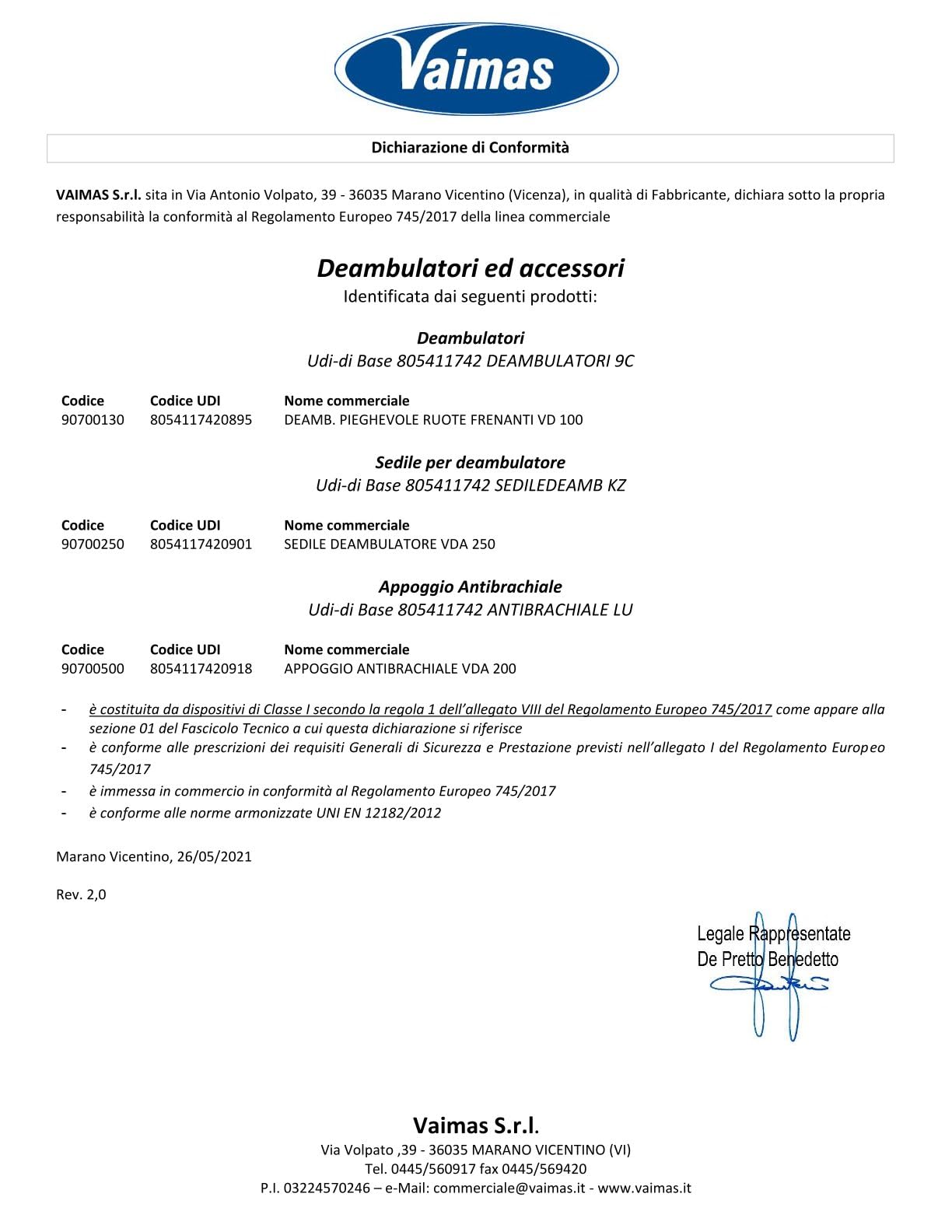 gima-43136-deambulatore-ascellare-con-sedile-imbottito-altezza-regolabile image 2