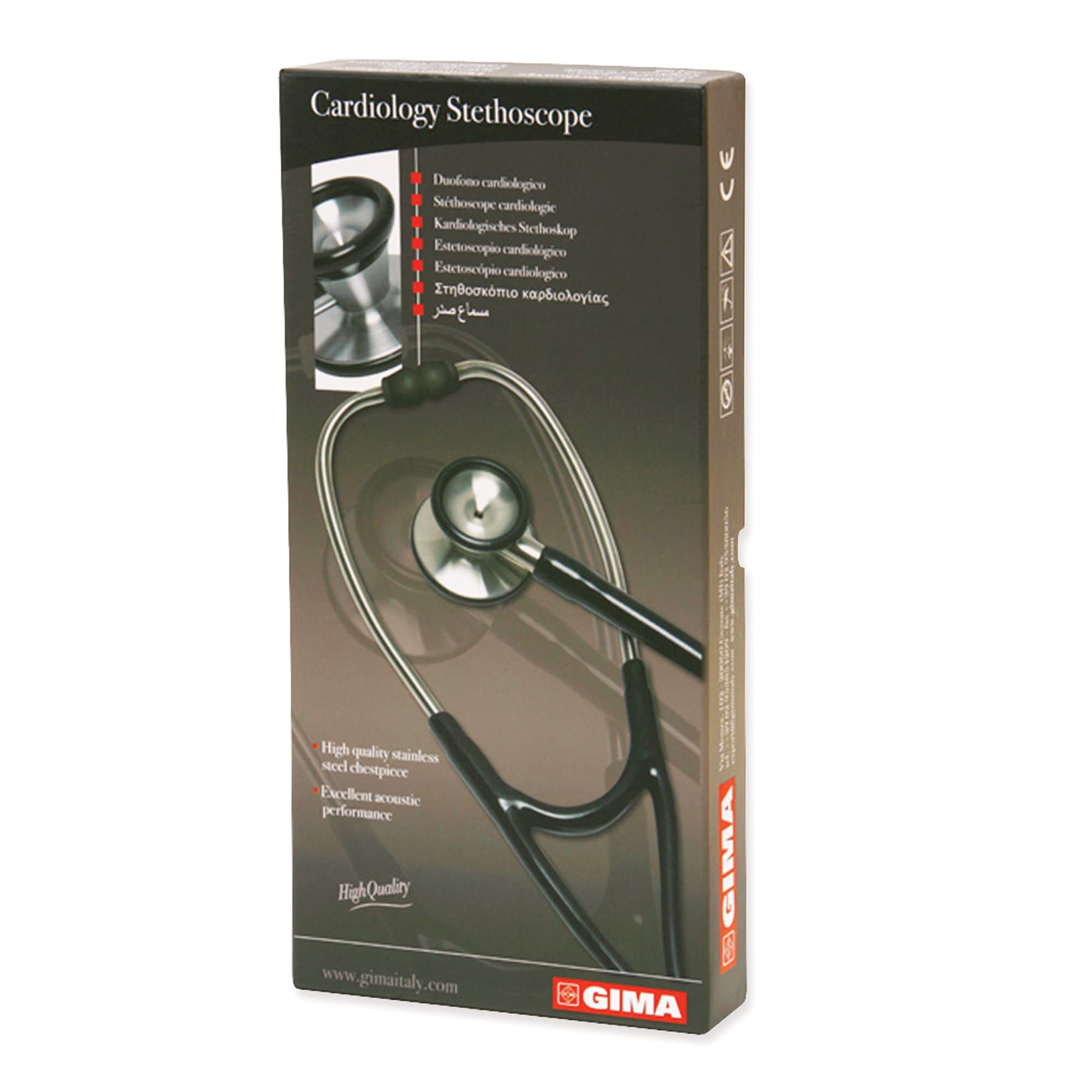 gima-32552-stetoscopio-duofono-classic-cardiologico-lira-nero-acciaio-inox image 7