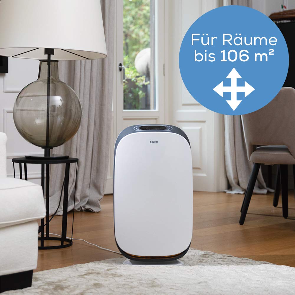 purificatore-d-aria-beurer-lr-500-connect-con-app-filtro-hepa-13-per-ambienti-fi image 4
