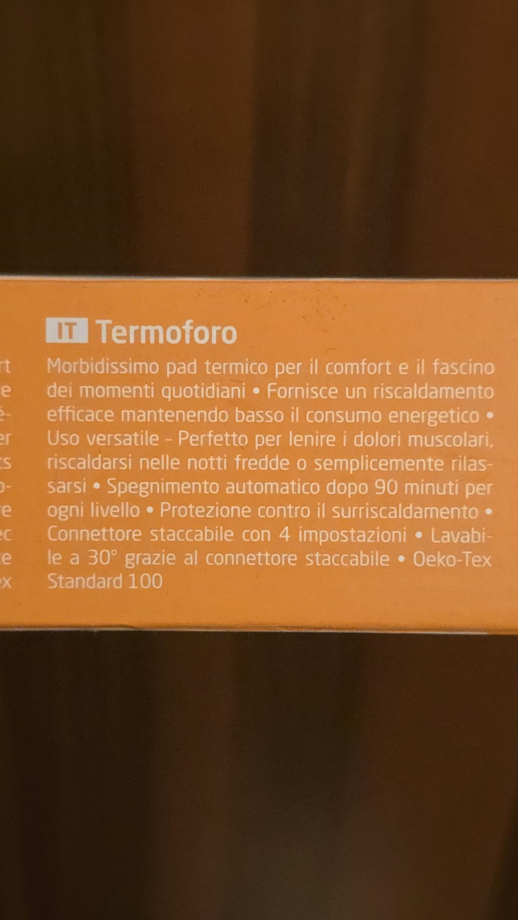 Riscalda poco