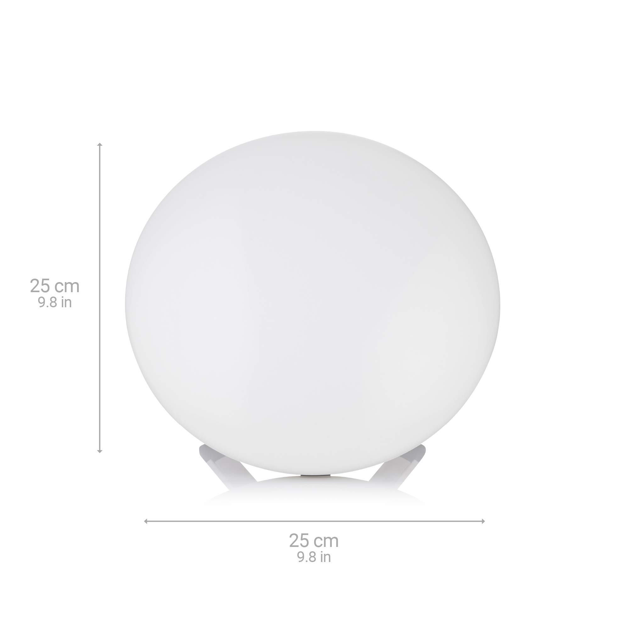 medisana-lt-500-lampada-a-luce-diurna-10-000-lux-con-4-colori-e-2-livelli-di-int image 2