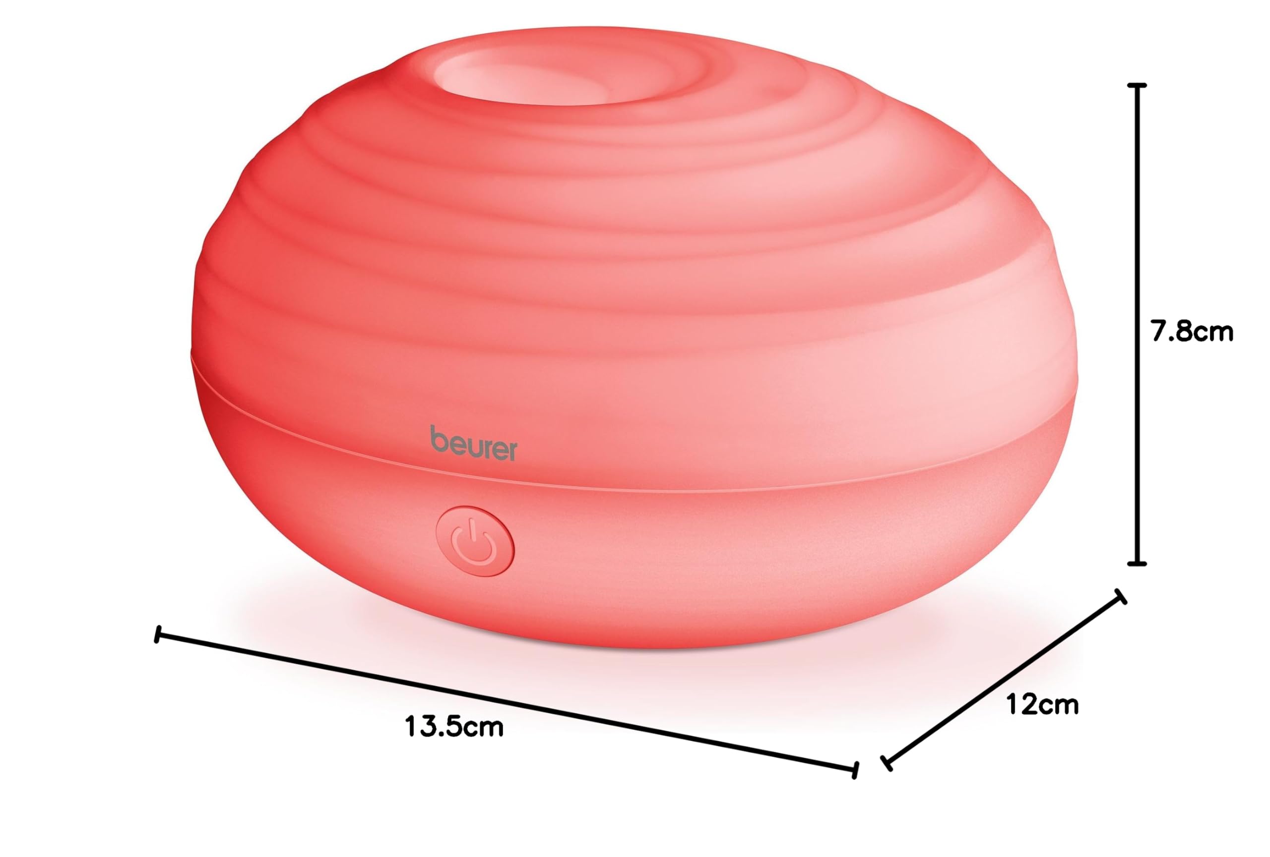 beurer-la-20-diffusore-aromatico-a-ultrasuoni-con-luce-led-colorata-serbatoio-80 image 2
